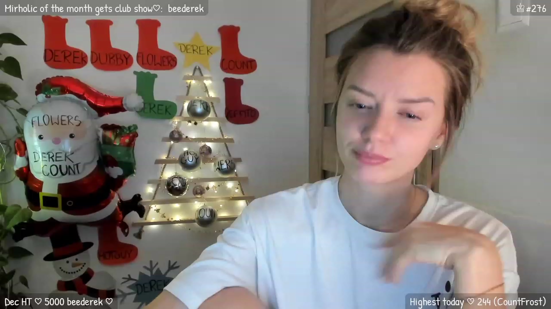 Gallery image thumbnail from MirBee's myfreecams stream on, 12/13/2023, 01:08 image 11 of 20