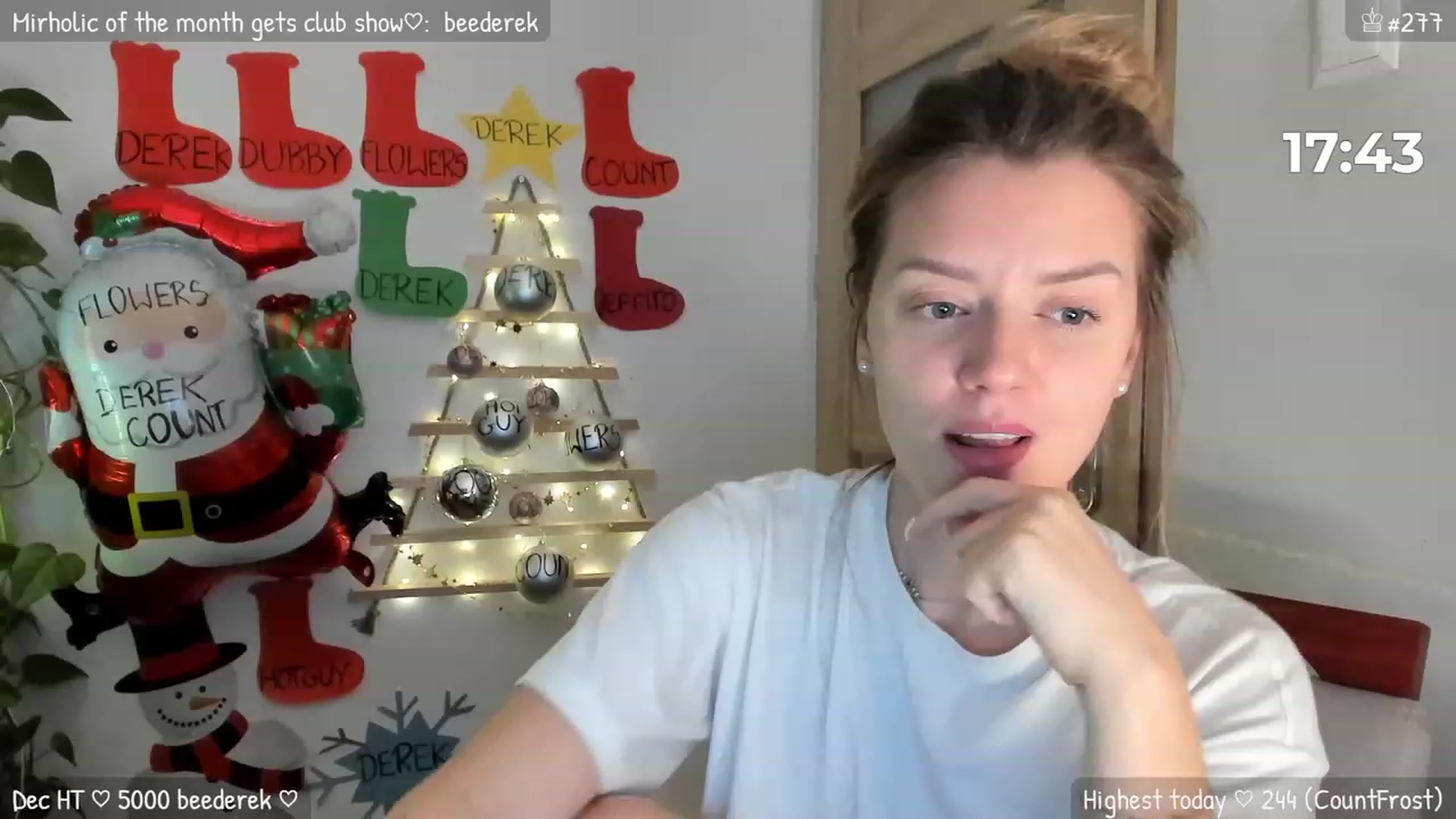 Gallery image thumbnail from MirBee's myfreecams stream on, 12/13/2023, 01:08 image 1 of 20