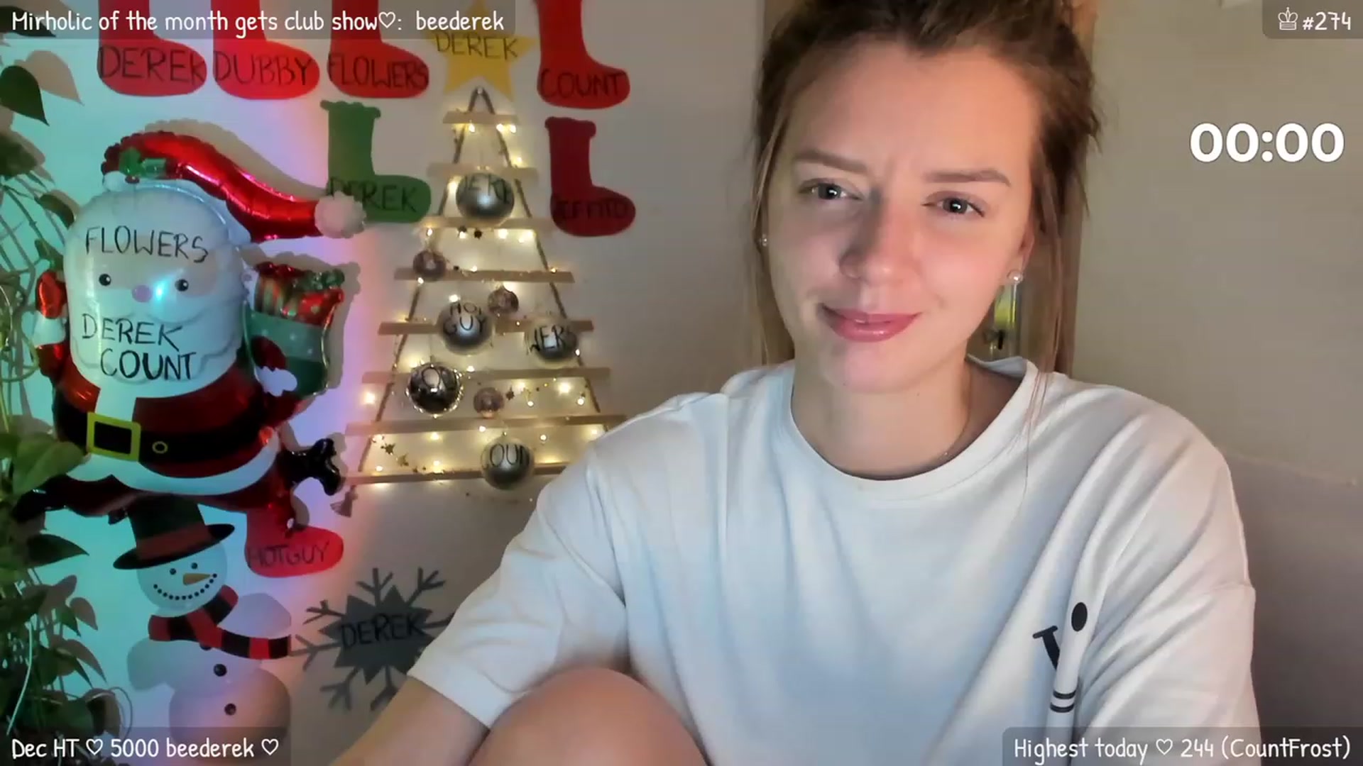 Gallery image thumbnail from MirBee's myfreecams stream on, 12/13/2023, 01:08 image 19 of 20