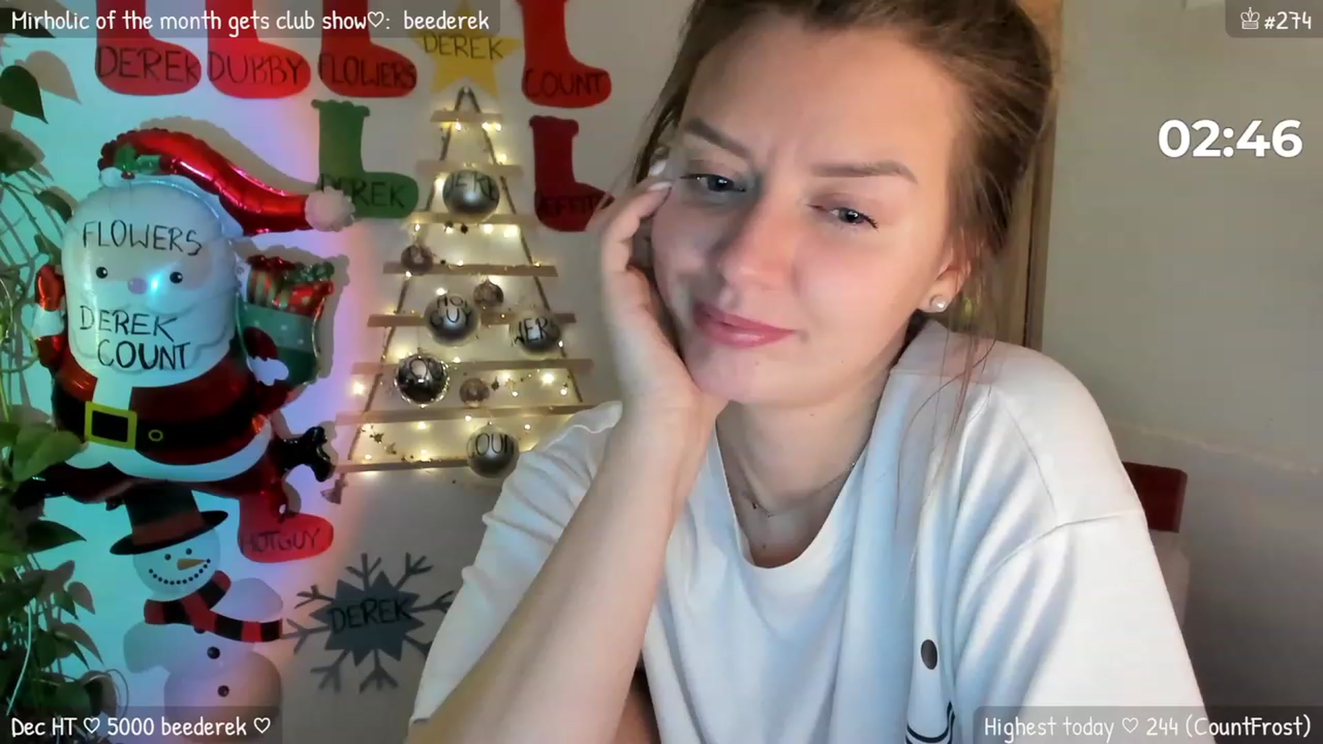 Gallery image thumbnail from MirBee's myfreecams stream on, 12/13/2023, 01:08 image 18 of 20