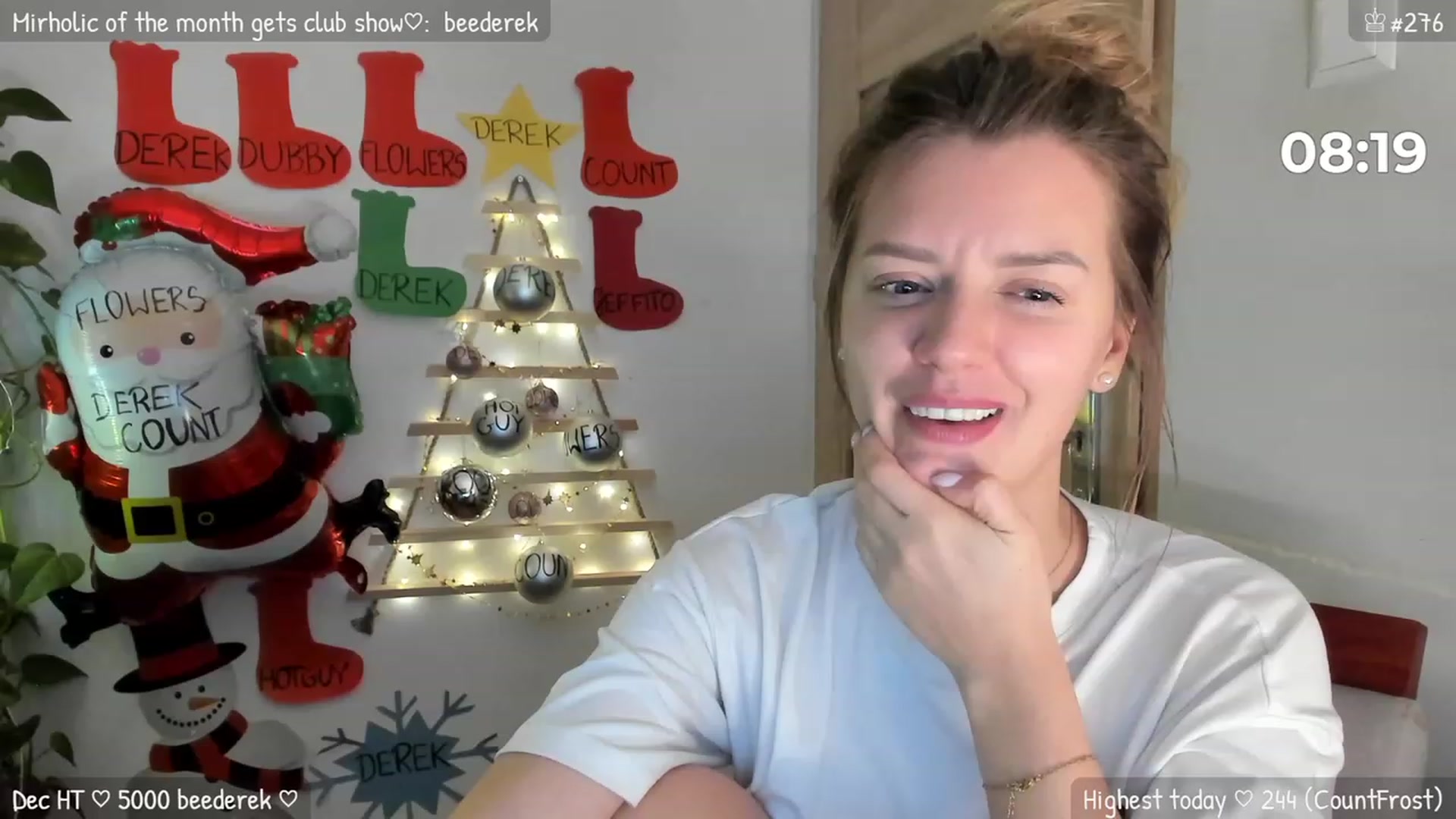 Gallery image thumbnail from MirBee's myfreecams stream on, 12/13/2023, 01:08 image 4 of 20