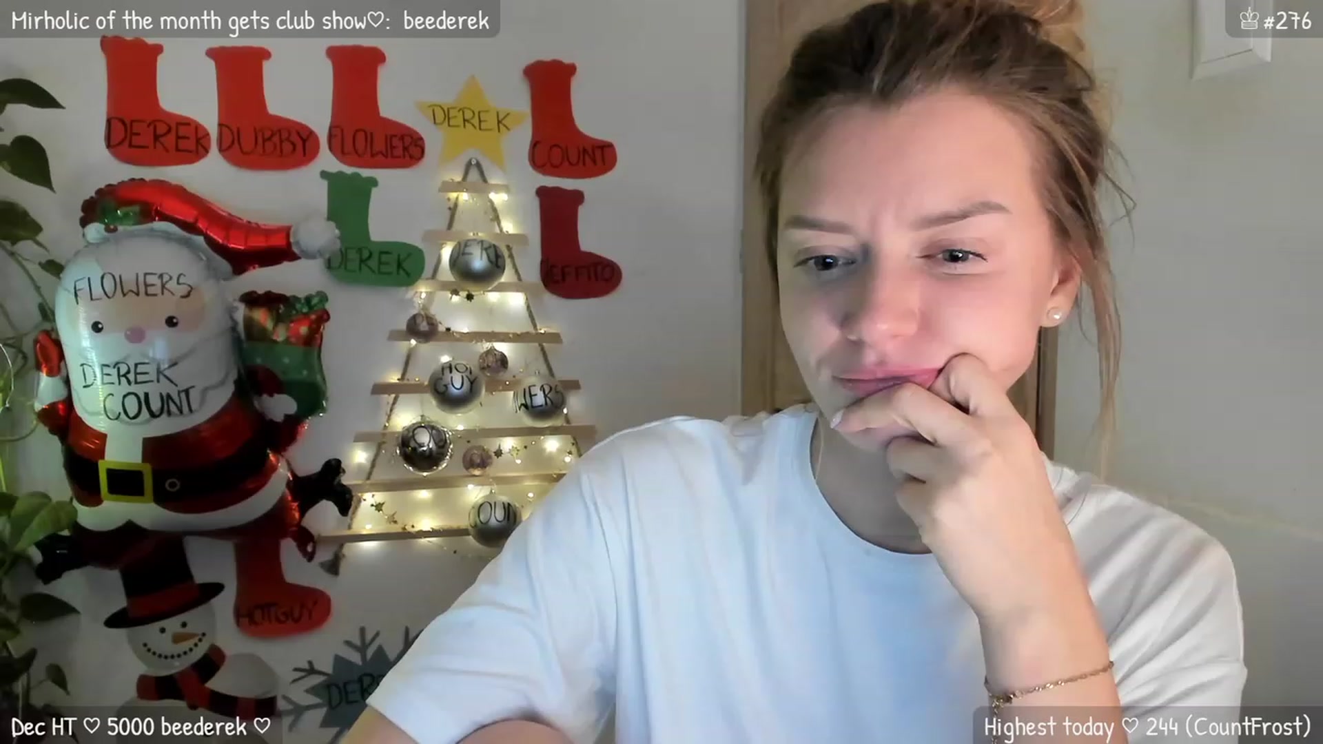 Gallery image thumbnail from MirBee's myfreecams stream on, 12/13/2023, 01:08 image 9 of 20