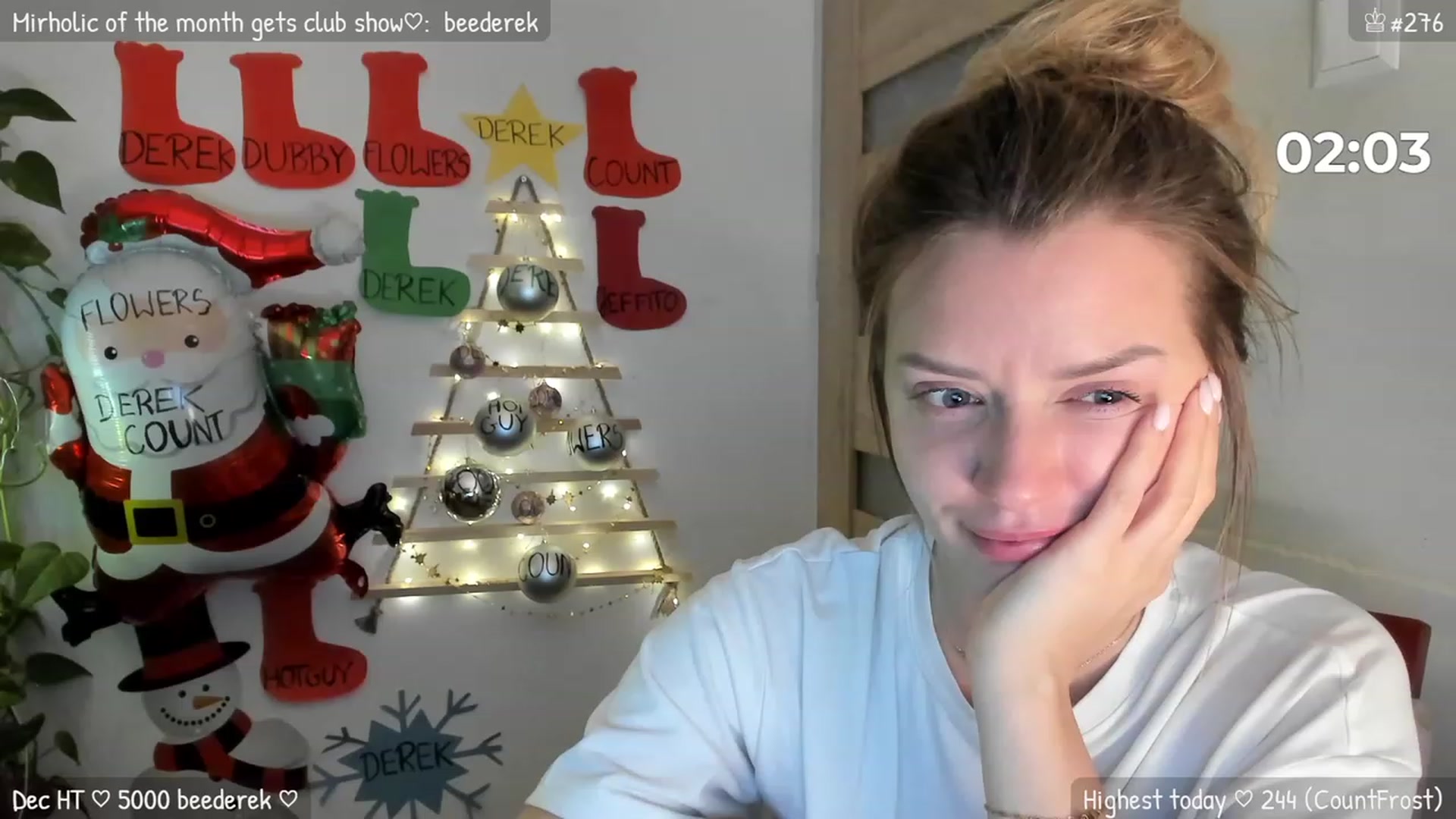 Gallery image thumbnail from MirBee's myfreecams stream on, 12/13/2023, 01:08 image 6 of 20