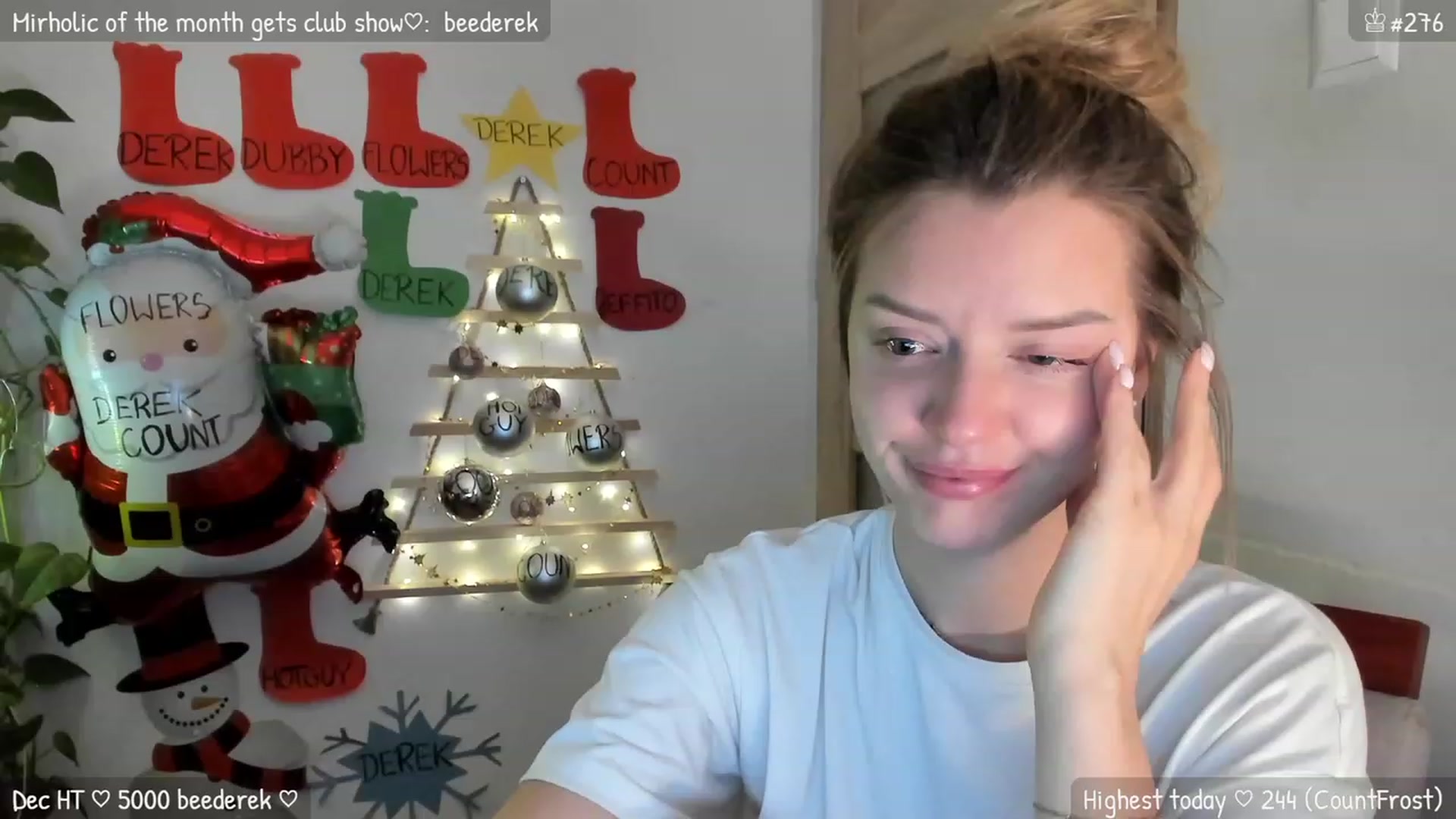 Gallery image thumbnail from MirBee's myfreecams stream on, 12/13/2023, 01:08 image 7 of 20