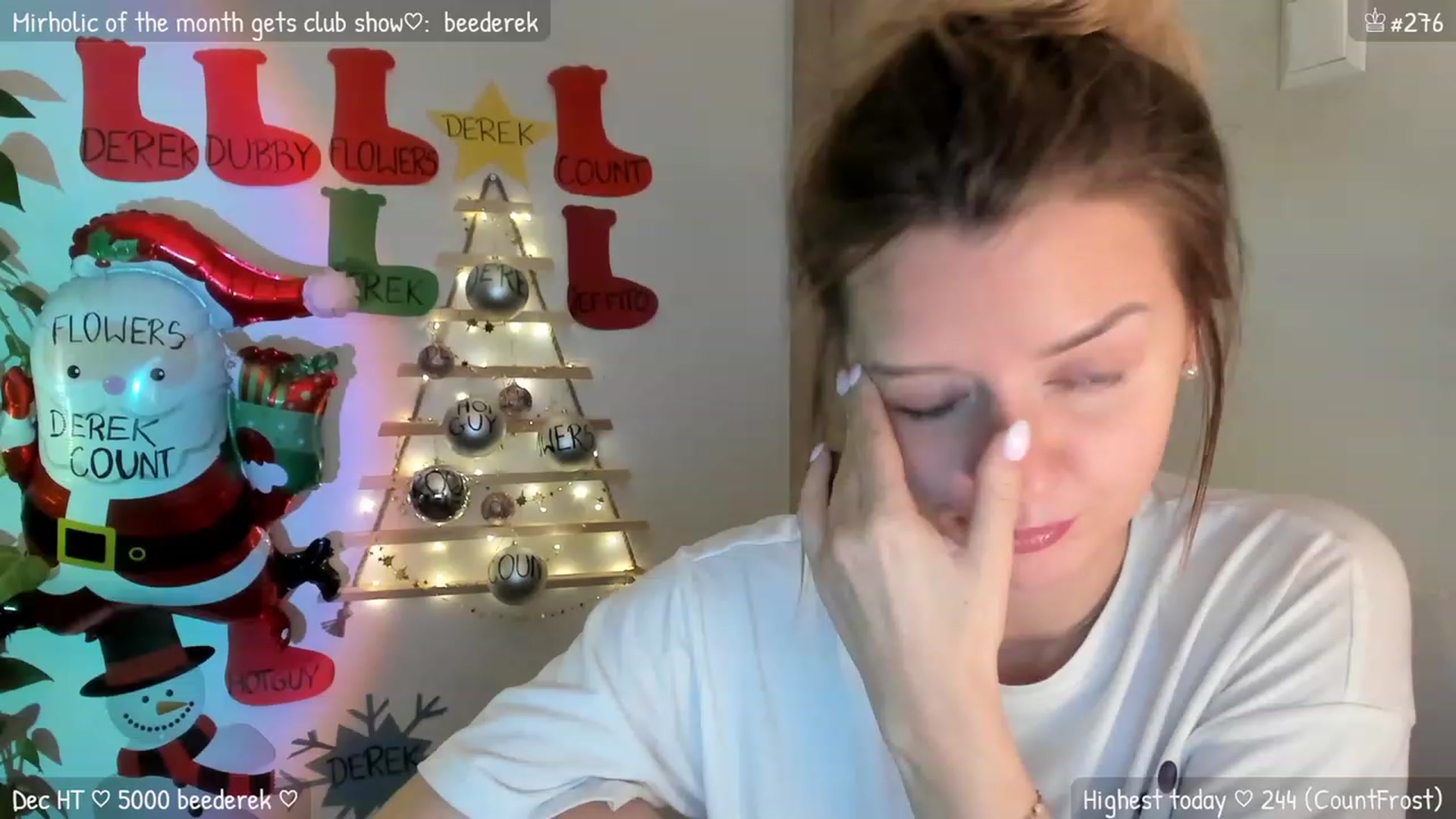 Gallery image thumbnail from MirBee's myfreecams stream on, 12/13/2023, 01:08 image 13 of 20