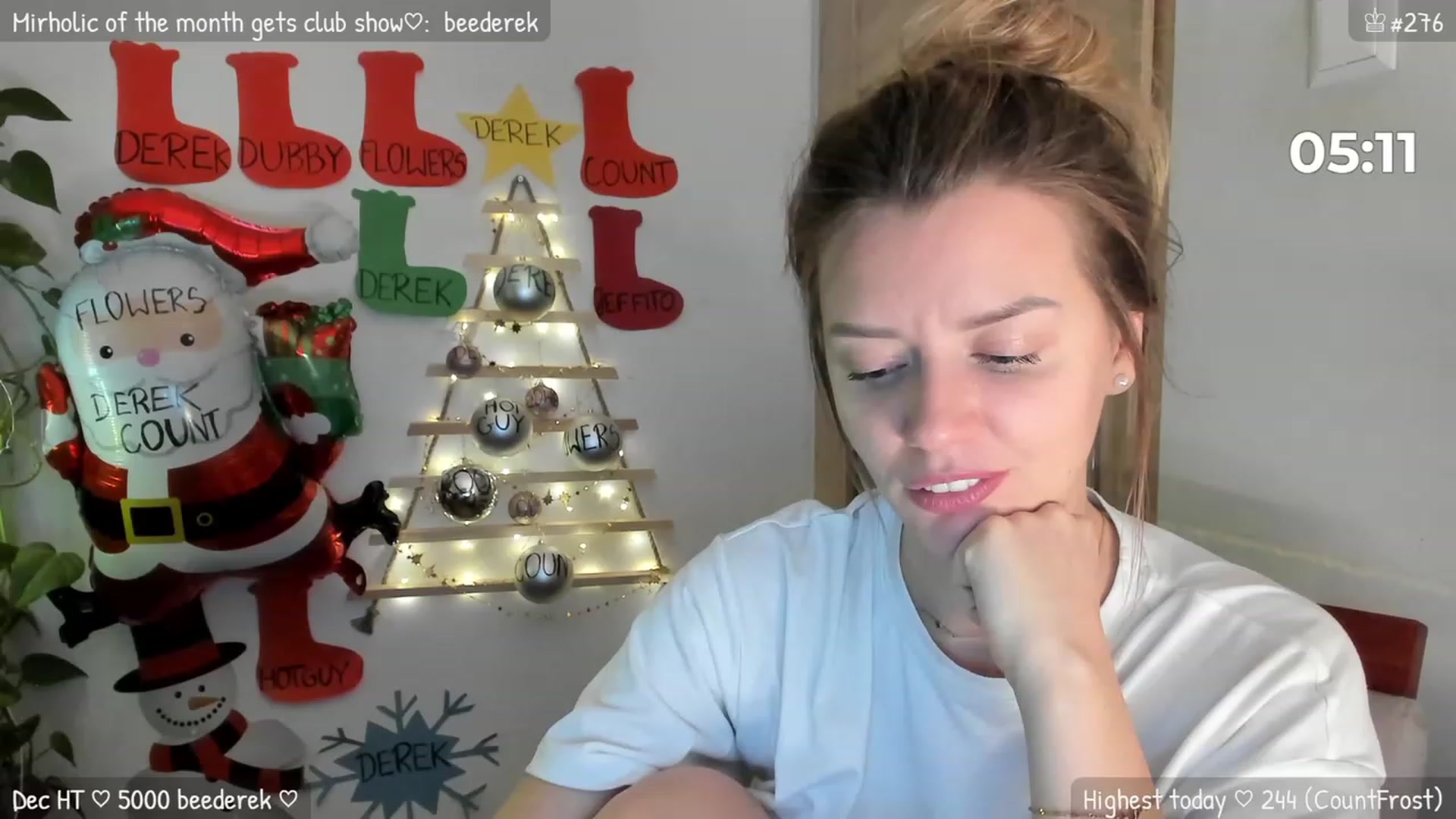 Gallery image thumbnail from MirBee's myfreecams stream on, 12/13/2023, 01:08 image 5 of 20