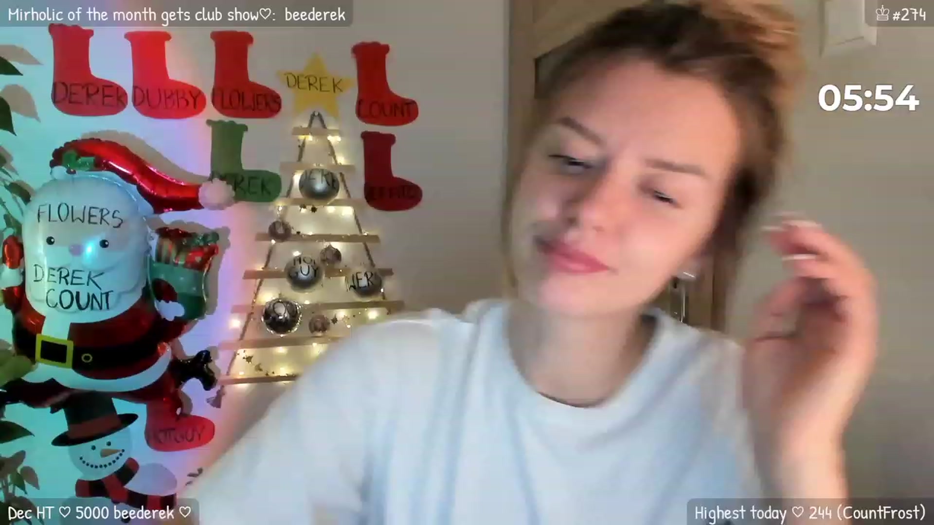 Gallery image thumbnail from MirBee's myfreecams stream on, 12/13/2023, 01:08 image 17 of 20
