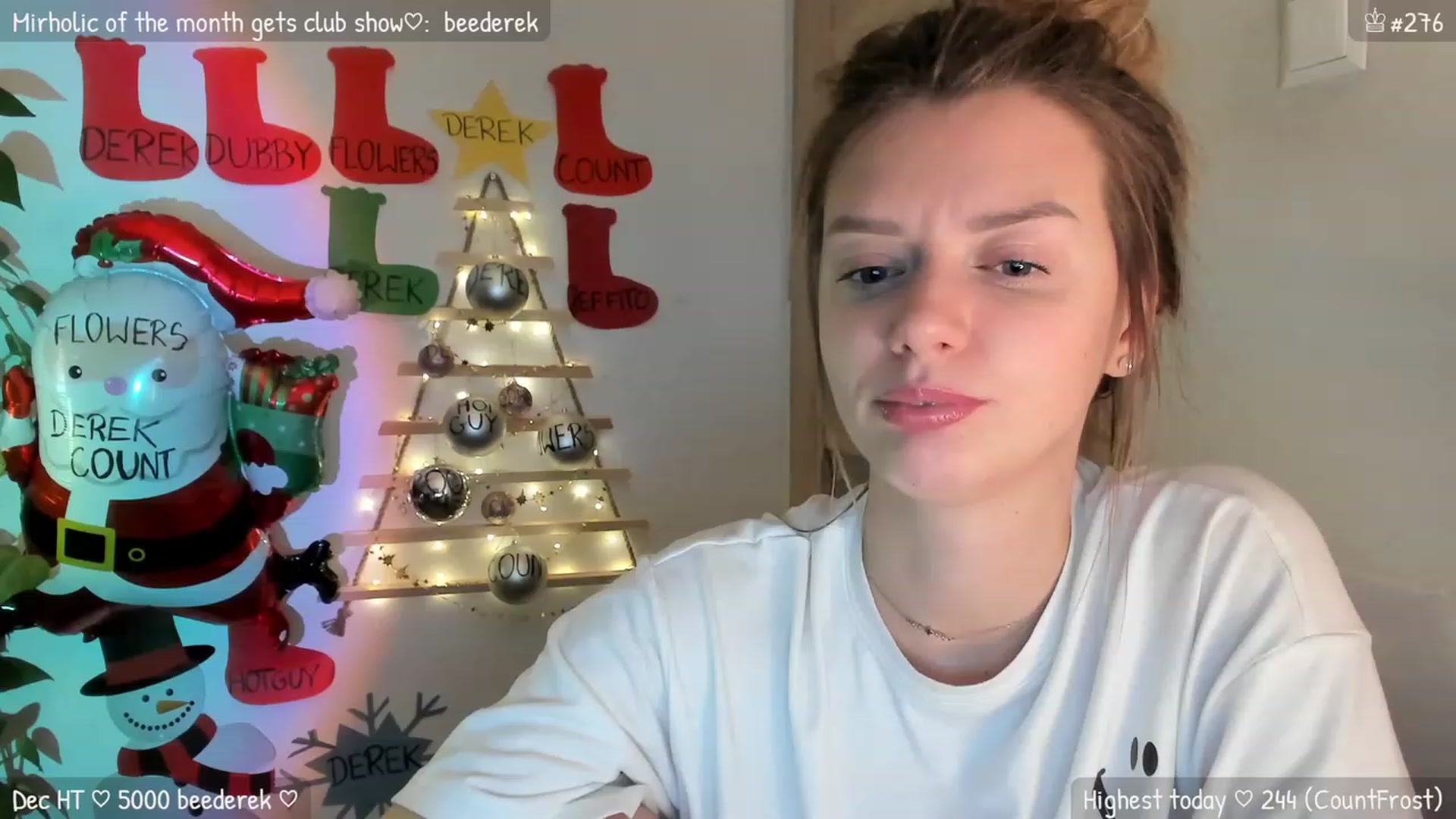 Gallery image thumbnail from MirBee's myfreecams stream on, 12/13/2023, 01:08 image 14 of 20