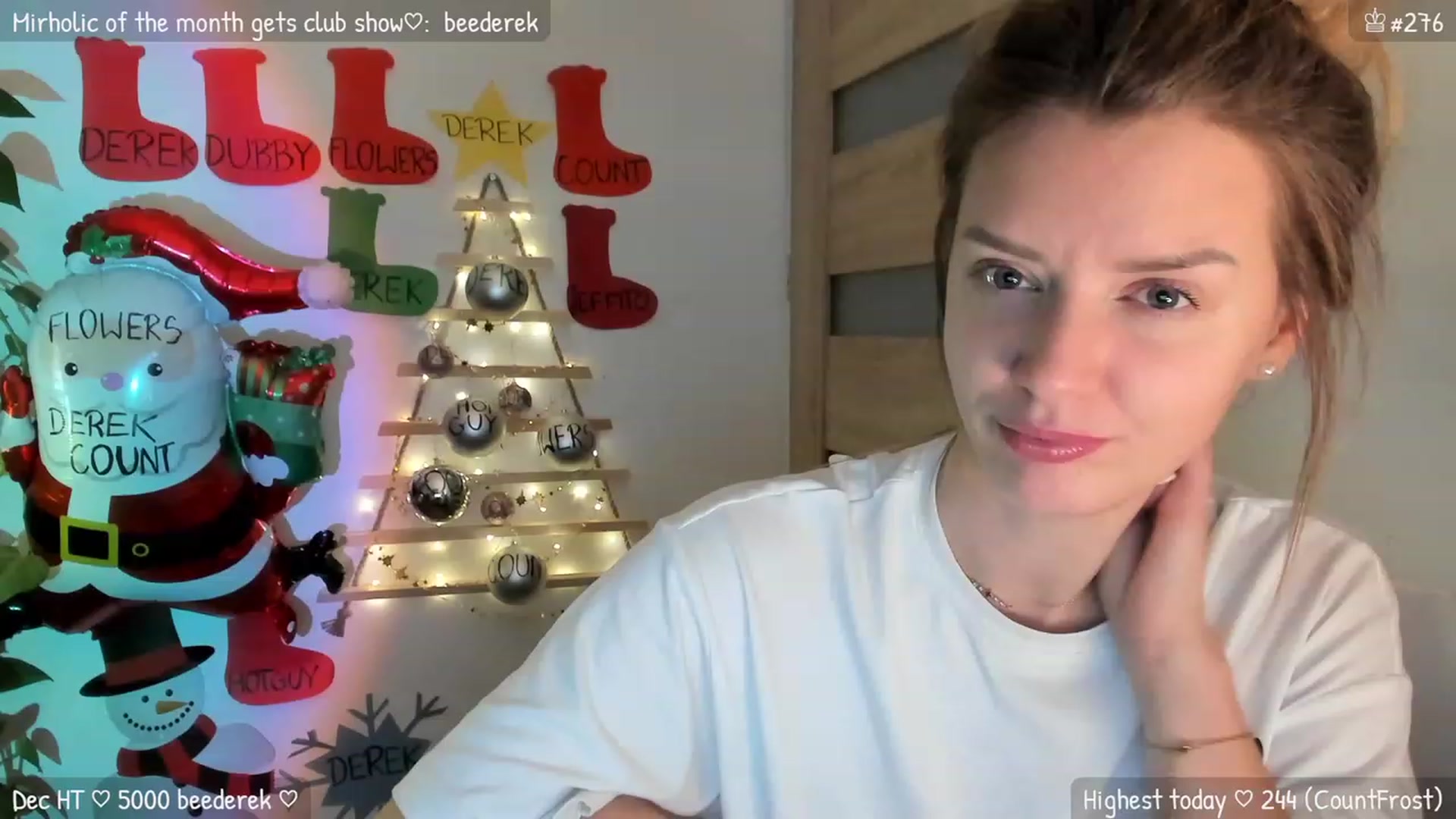 Gallery image thumbnail from MirBee's myfreecams stream on, 12/13/2023, 01:08 image 12 of 20