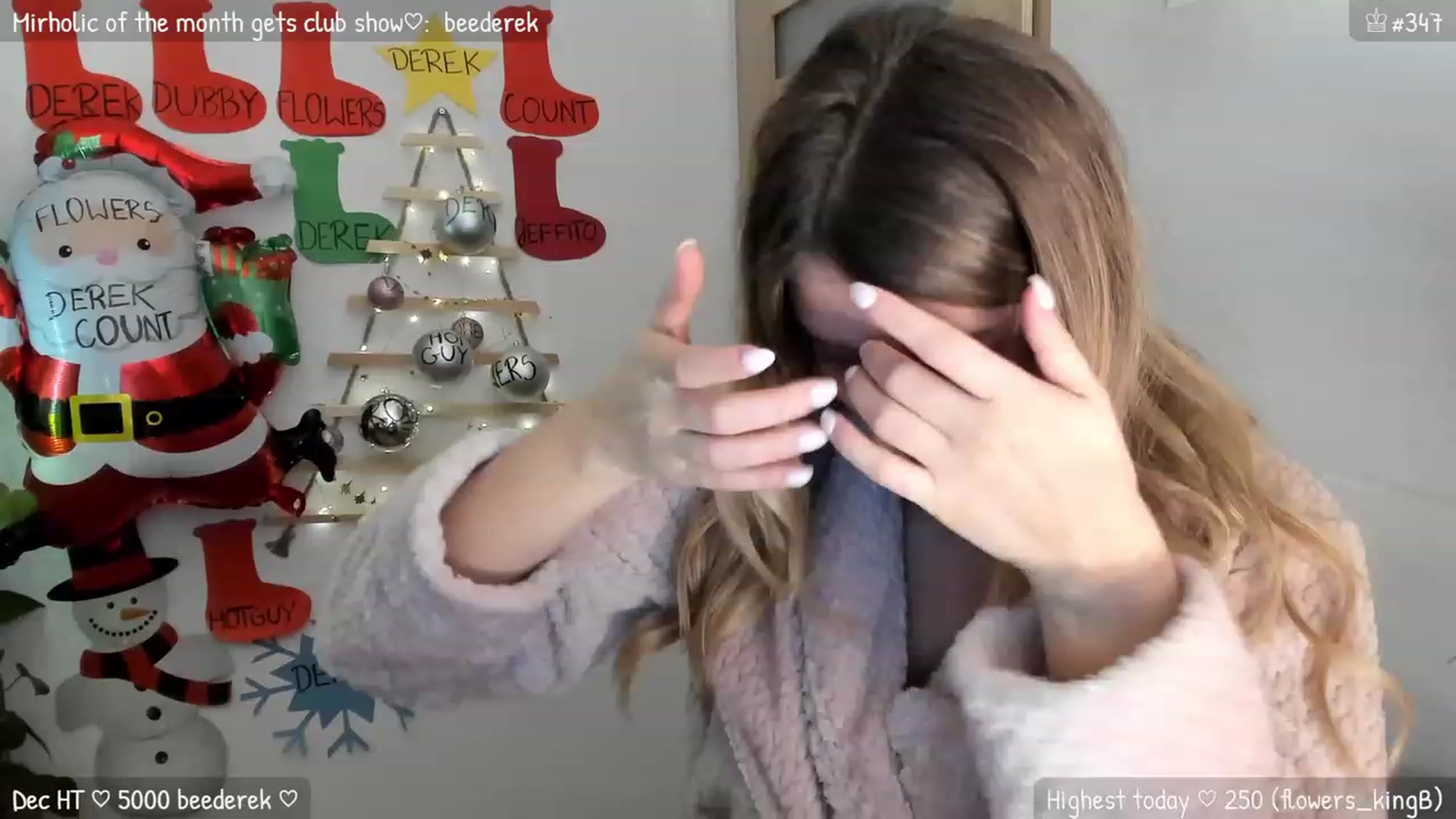 Gallery image thumbnail from MirBee's myfreecams stream on, 12/15/2023, 01:33 image 2 of 20