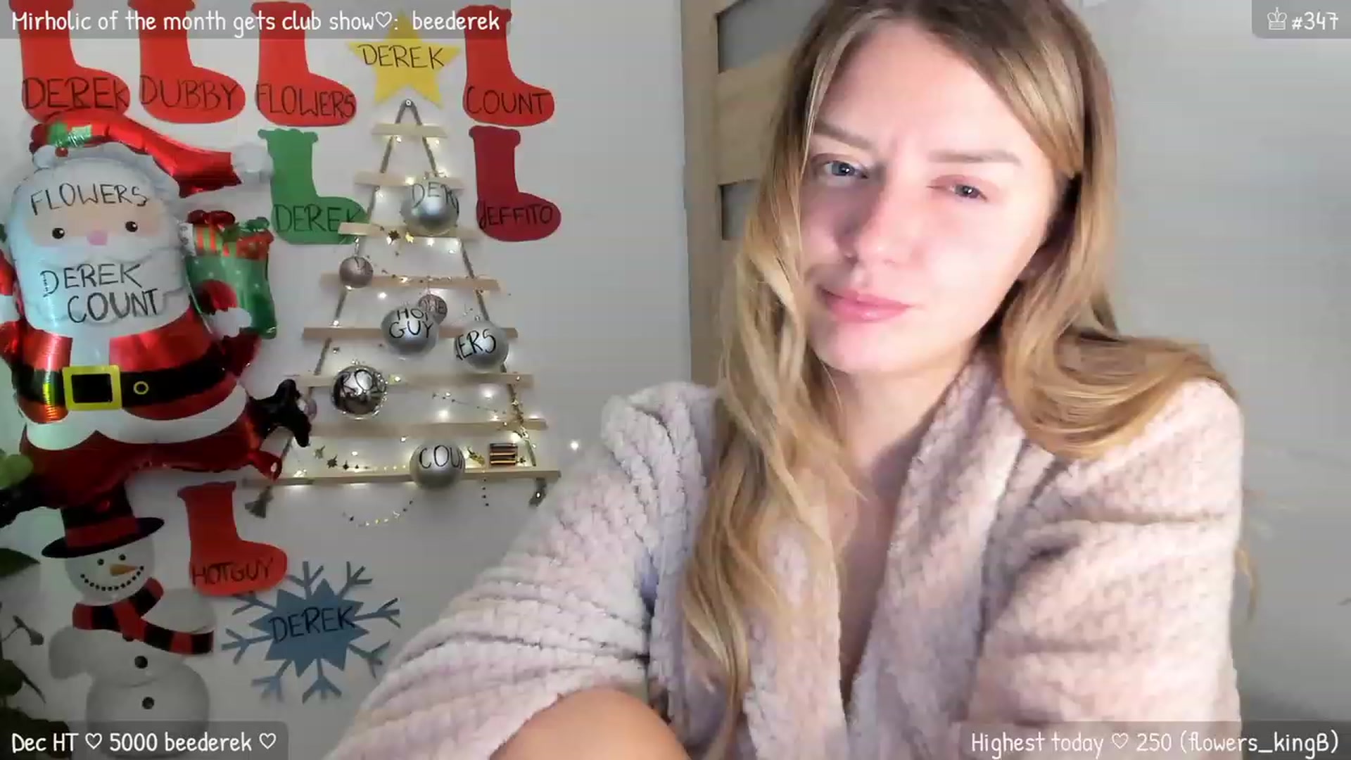 Gallery image thumbnail from MirBee's myfreecams stream on, 12/15/2023, 01:33 image 1 of 20