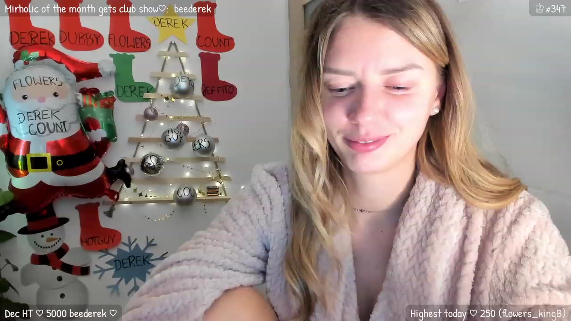 Gallery image thumbnail from MirBee's myfreecams stream on, 12/15/2023, 01:57 image 14 of 20
