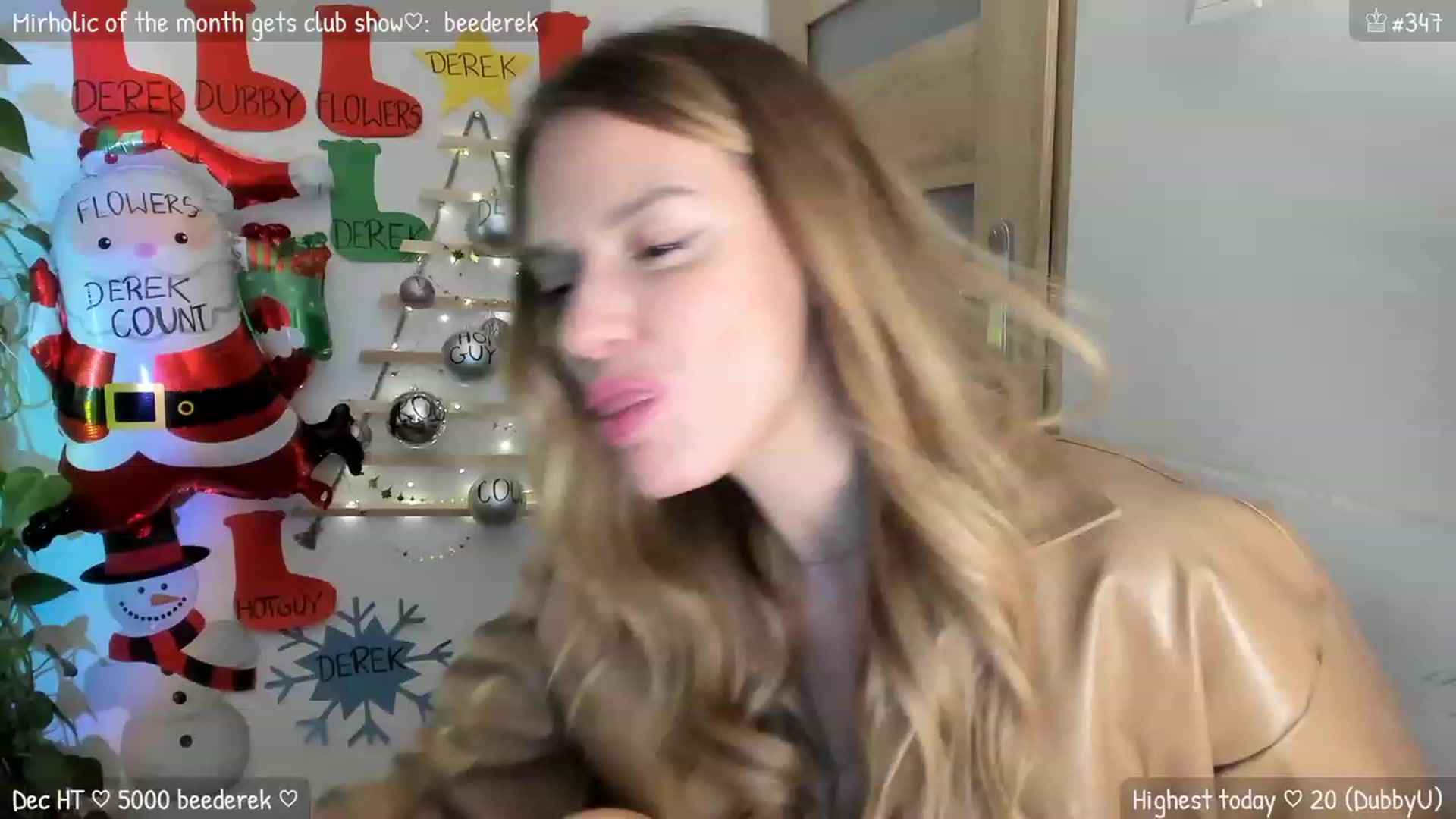 Gallery image thumbnail from MirBee's myfreecams stream on, 12/15/2023, 01:57 image 2 of 20