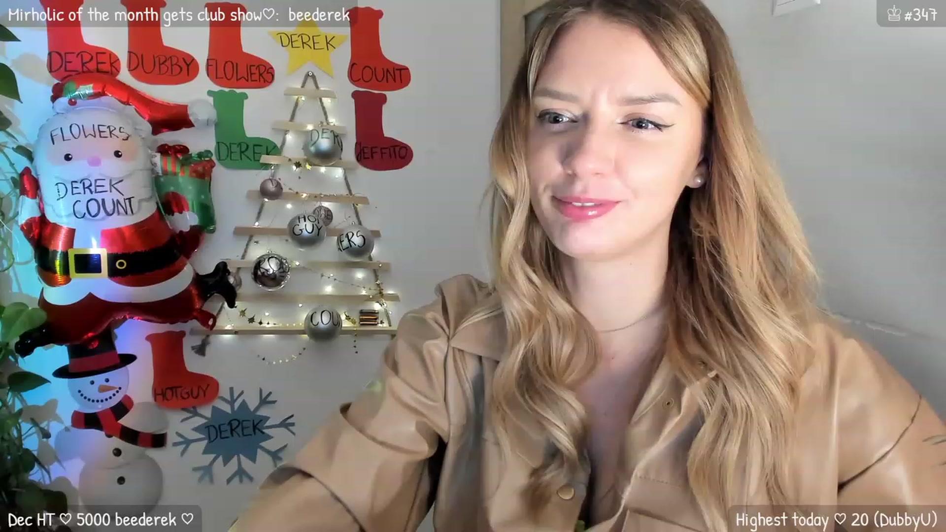 Gallery image thumbnail from MirBee's myfreecams stream on, 12/15/2023, 01:57 image 1 of 20