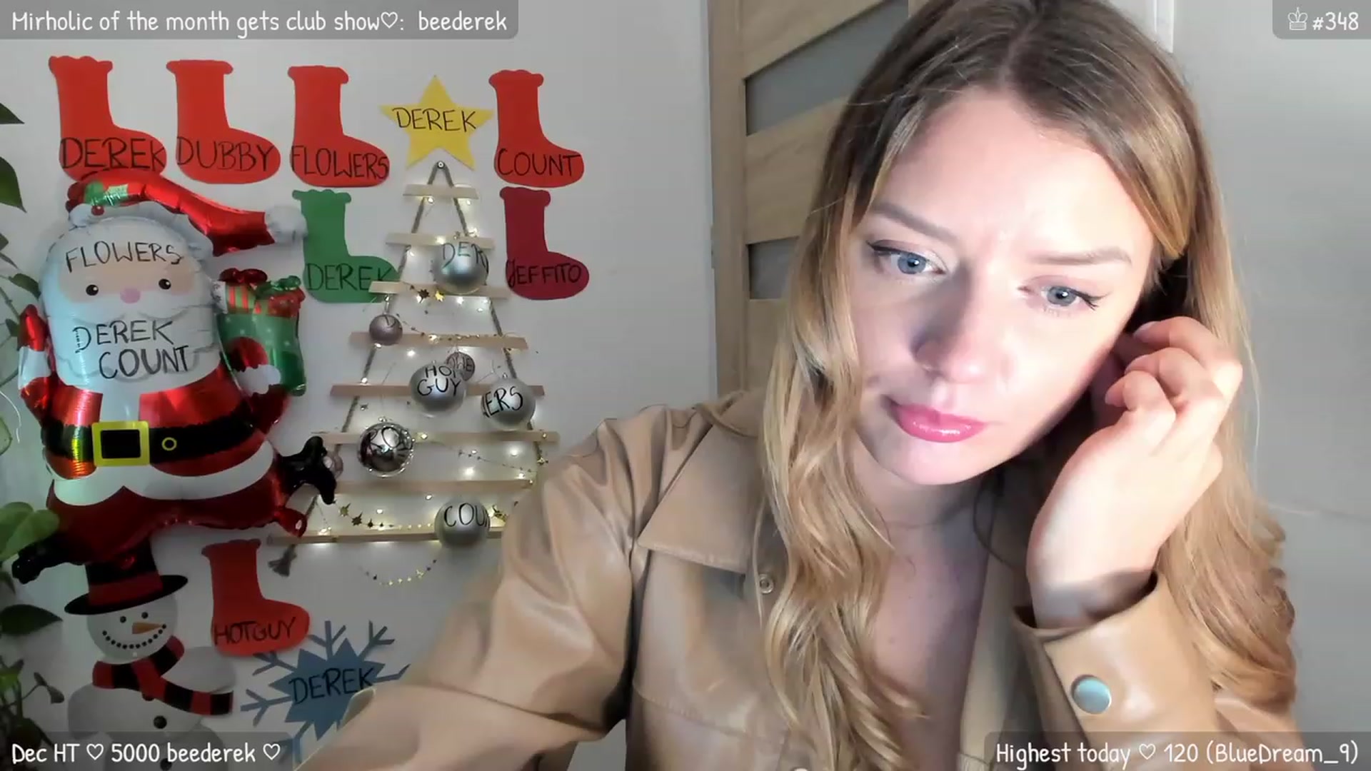 Gallery image thumbnail from MirBee's myfreecams stream on, 12/15/2023, 01:57 image 8 of 20