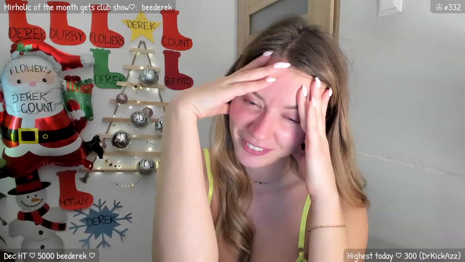 Gallery image thumbnail from MirBee's myfreecams stream on, 12/15/2023, 01:57 image 18 of 20