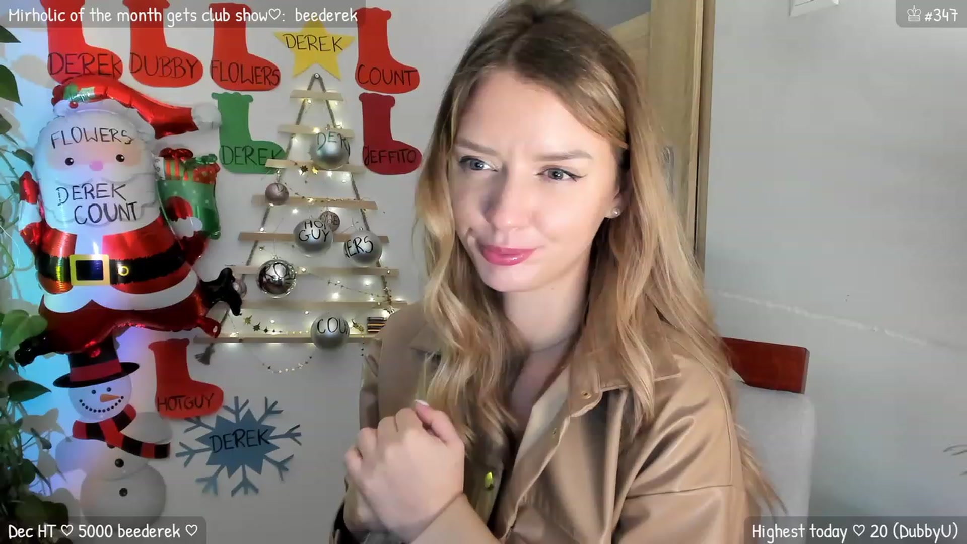 Gallery image thumbnail from MirBee's myfreecams stream on, 12/15/2023, 01:57 image 3 of 20