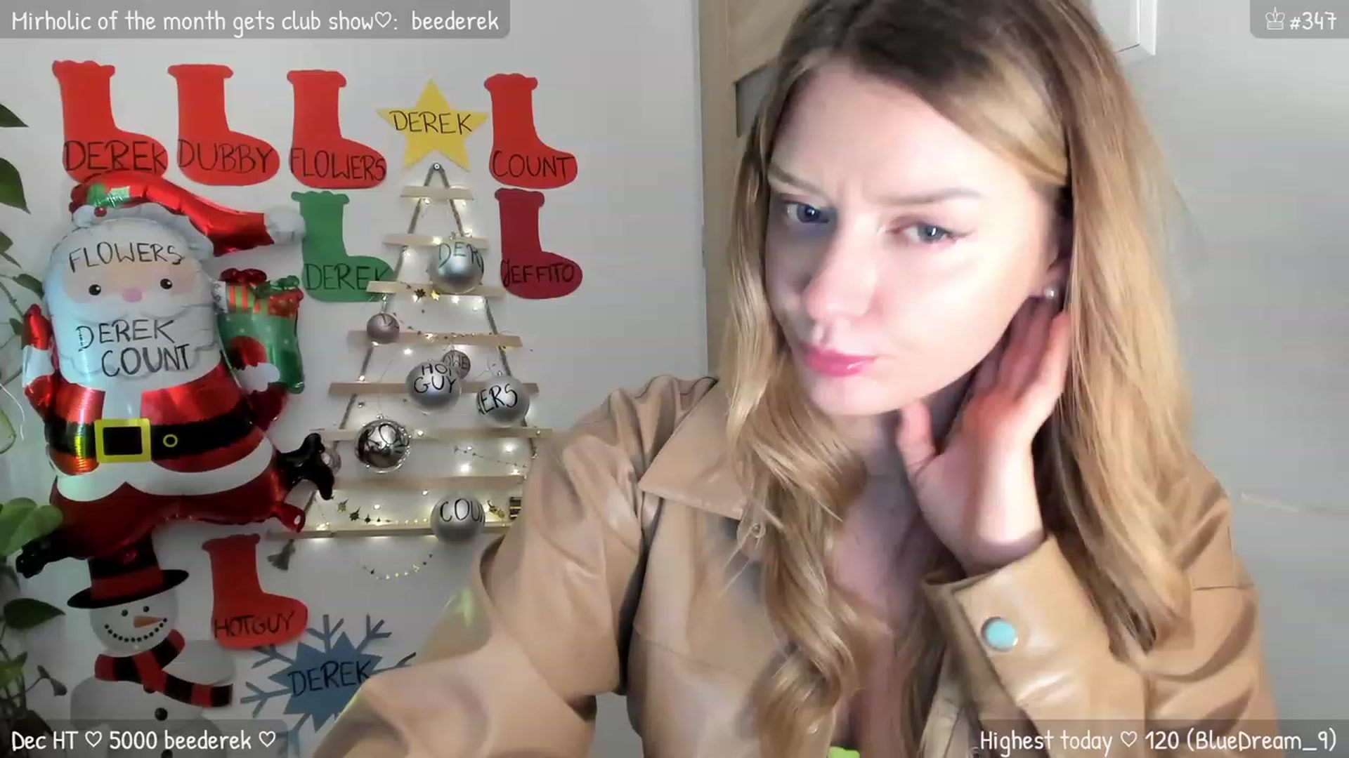 Gallery image thumbnail from MirBee's myfreecams stream on, 12/15/2023, 01:57 image 7 of 20