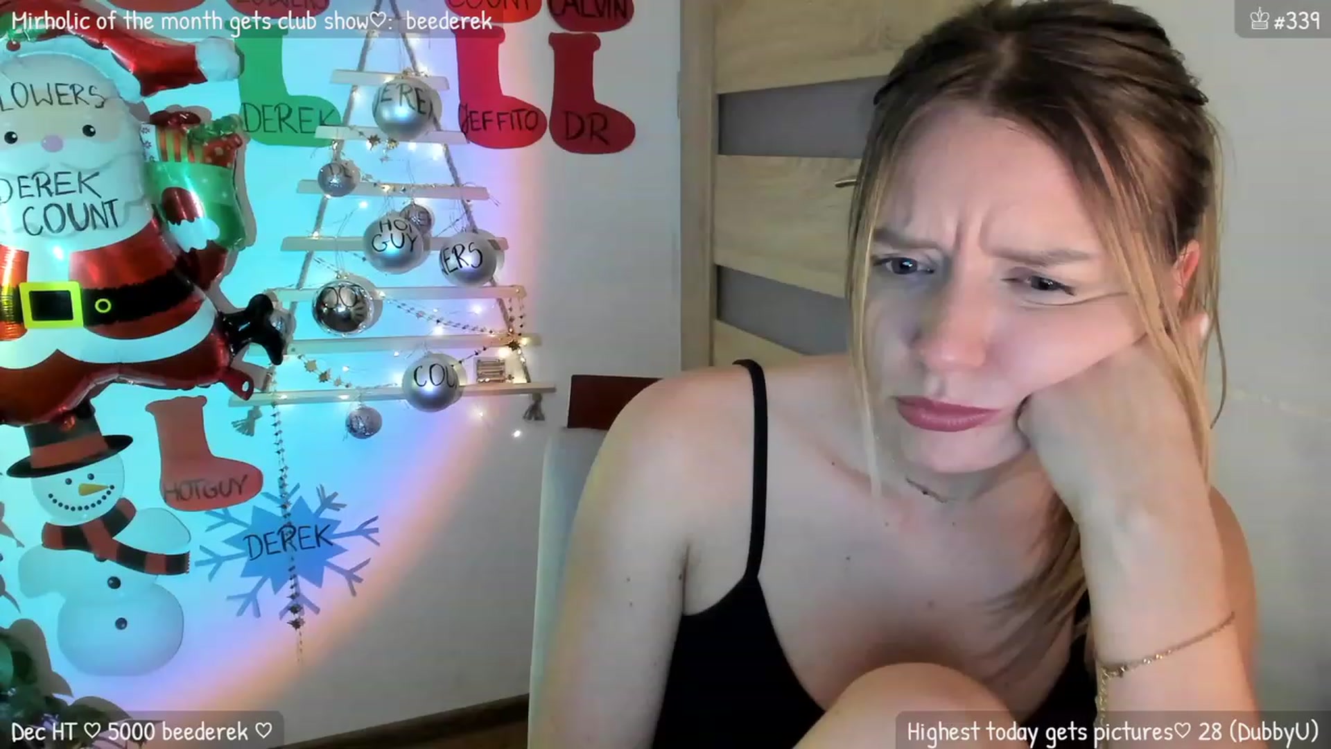 Gallery image thumbnail from MirBee's myfreecams stream on, 12/19/2023, 24:01 image 14 of 20