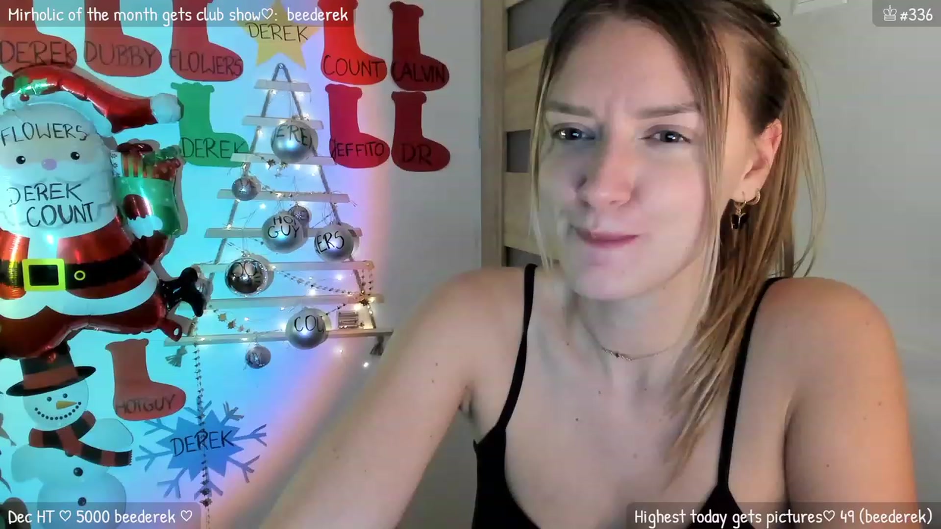 Gallery image thumbnail from MirBee's myfreecams stream on, 12/19/2023, 24:01 image 19 of 20