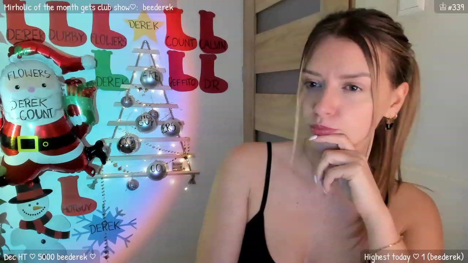 Gallery image thumbnail from MirBee's myfreecams stream on, 12/19/2023, 24:01 image 1 of 20