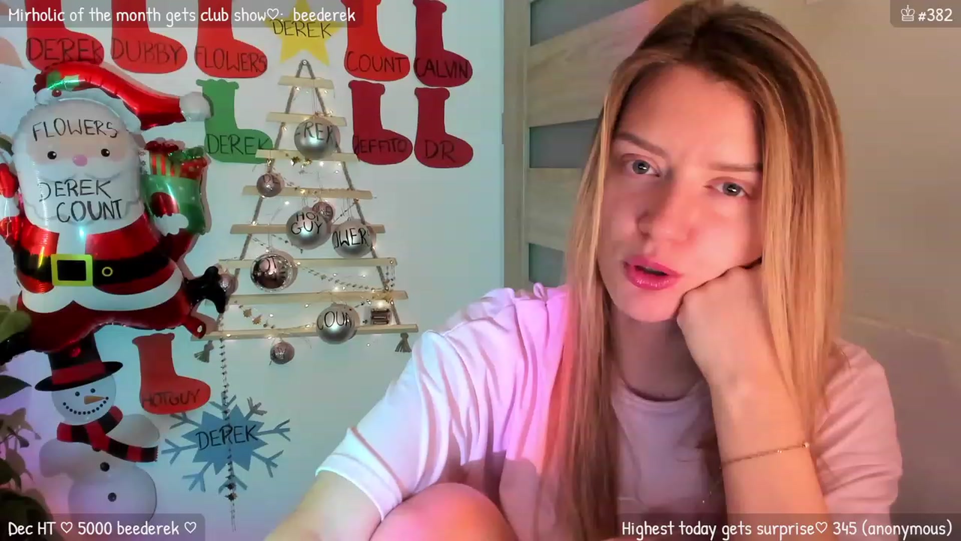 Gallery image thumbnail from MirBee's myfreecams stream on, 12/21/2023, 23:33 image 19 of 20
