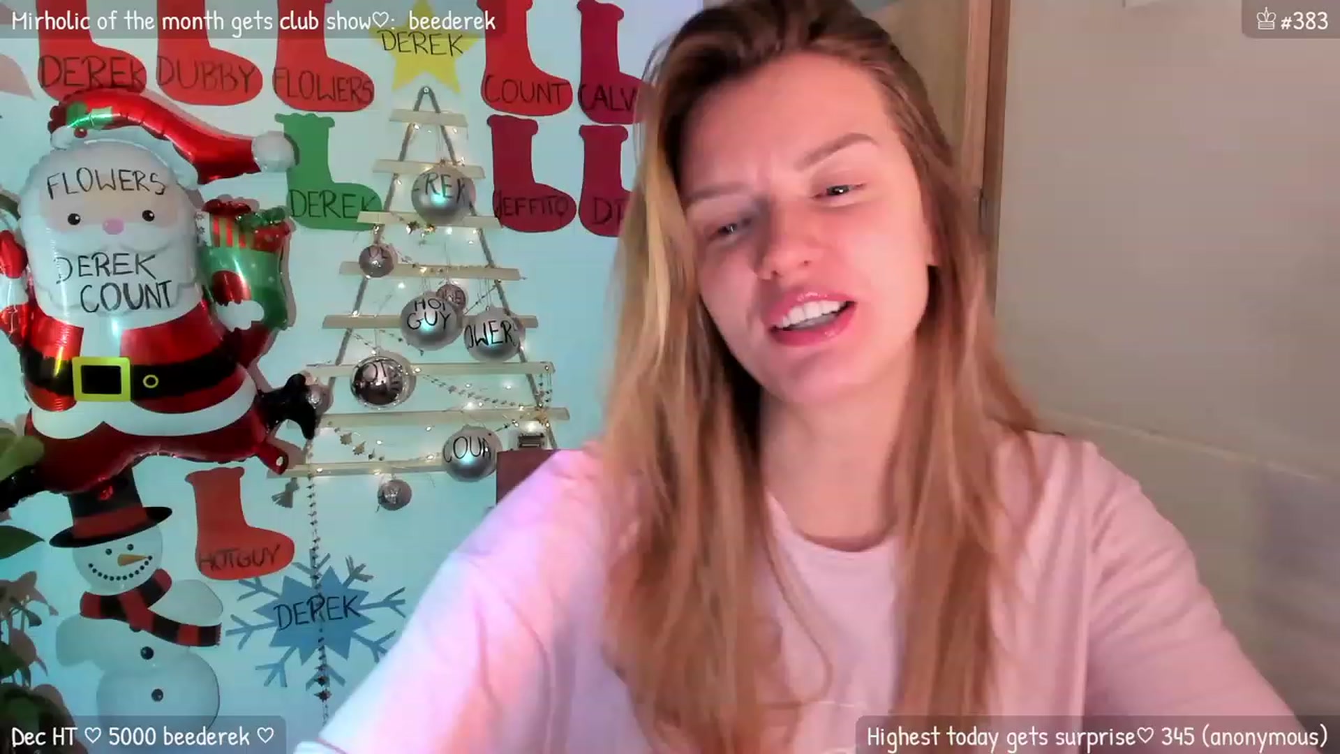 Gallery image thumbnail from MirBee's myfreecams stream on, 12/21/2023, 23:33 image 5 of 20
