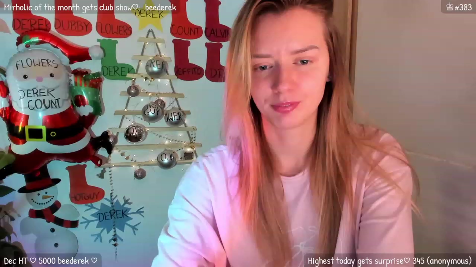 Gallery image thumbnail from MirBee's myfreecams stream on, 12/21/2023, 23:33 image 8 of 20