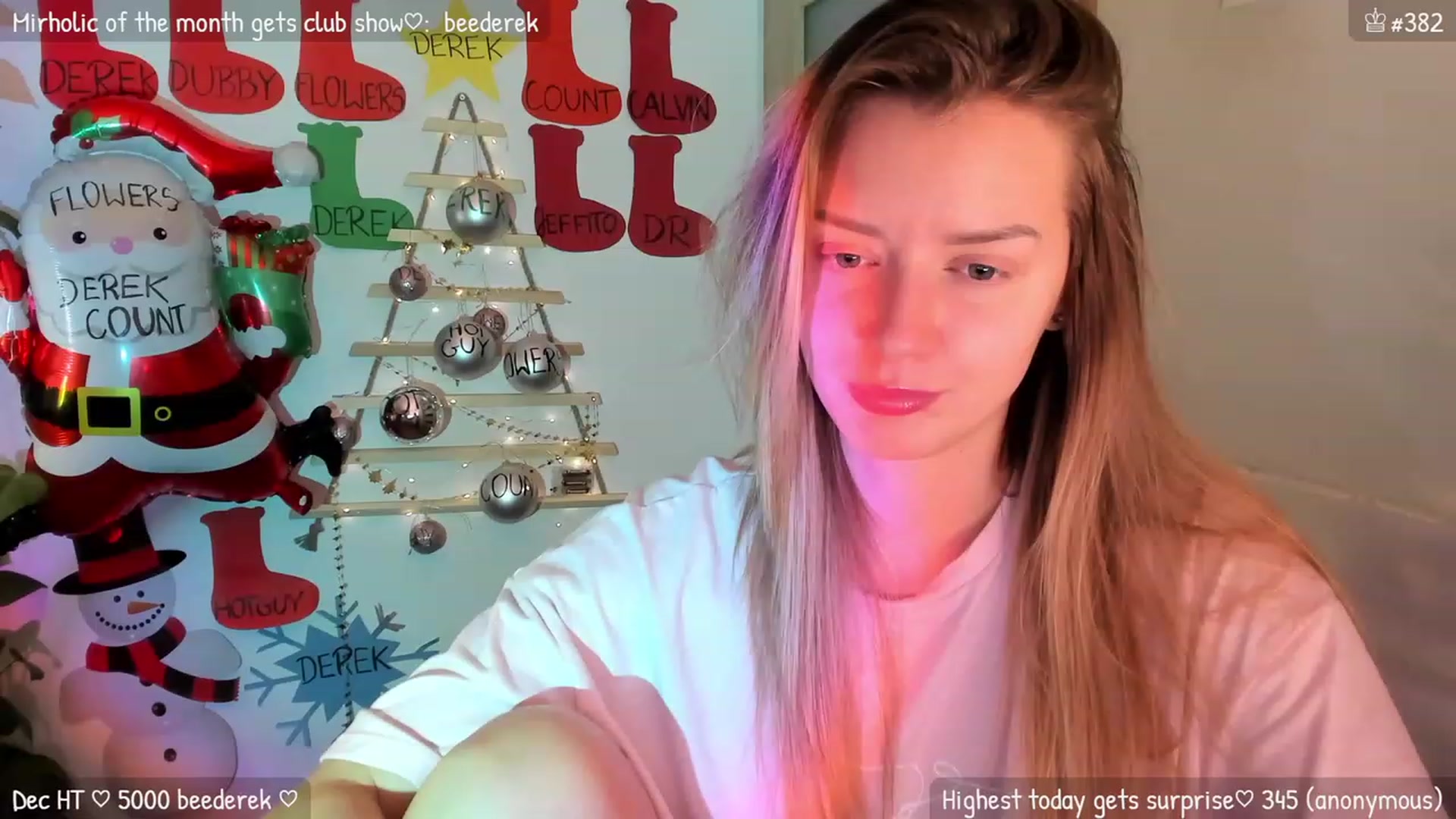 Gallery image thumbnail from MirBee's myfreecams stream on, 12/21/2023, 23:33 image 12 of 20