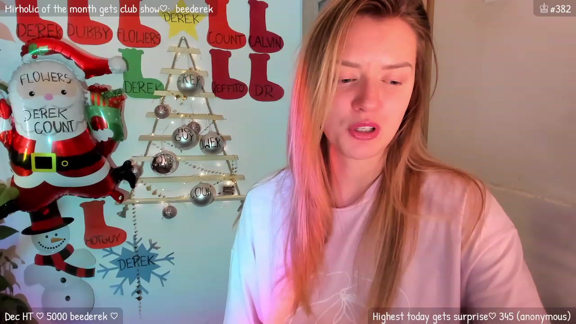 Gallery image thumbnail from MirBee's myfreecams stream on, 12/21/2023, 23:33 image 9 of 20