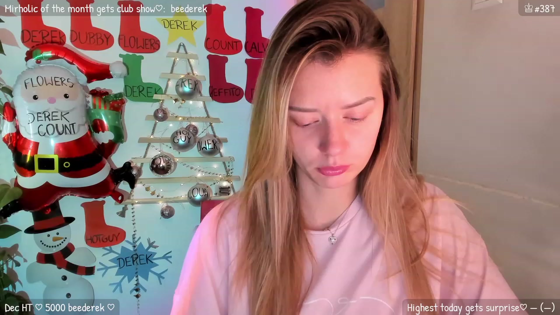 Gallery image thumbnail from MirBee's myfreecams stream on, 12/21/2023, 23:33 image 1 of 20