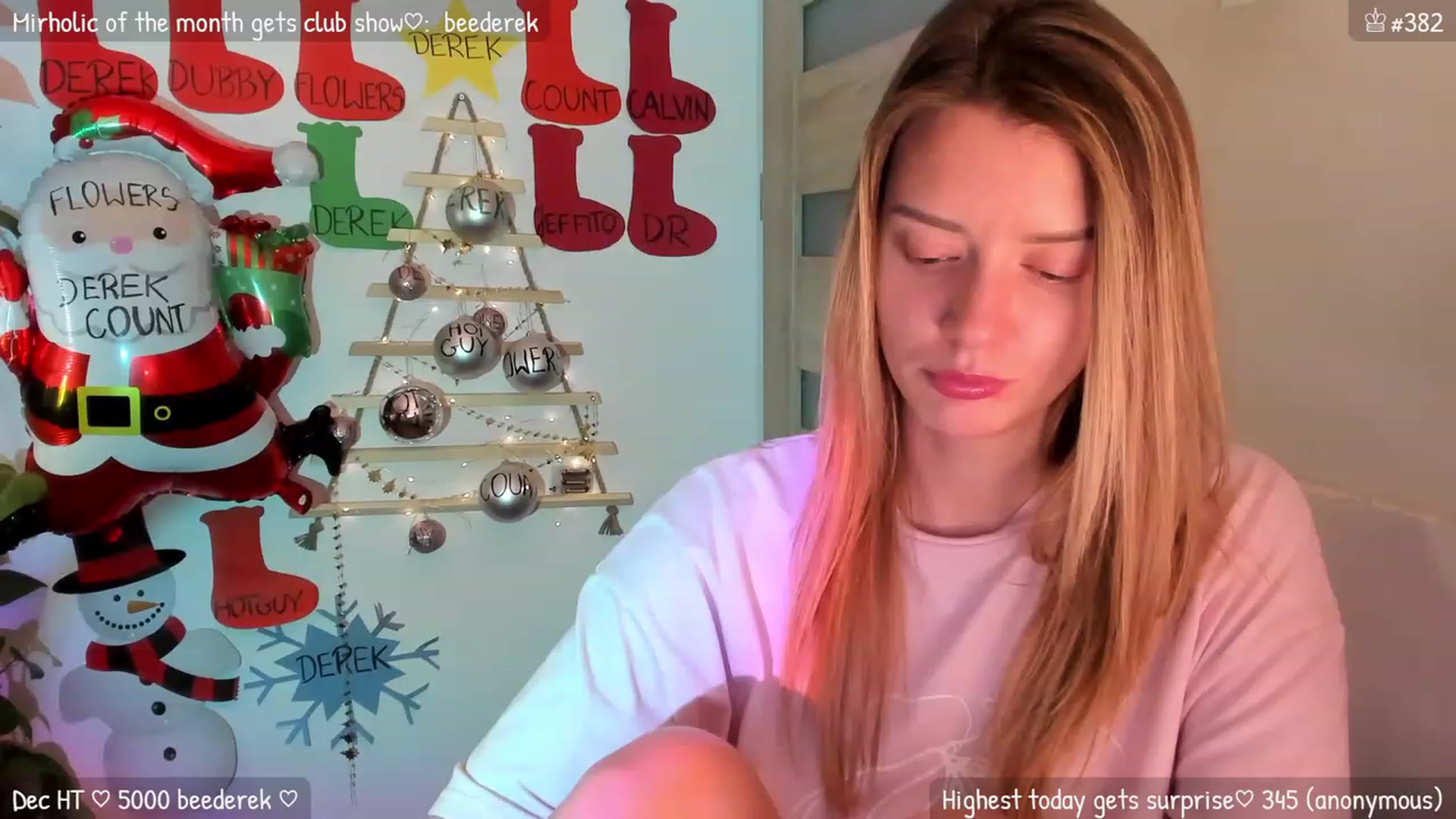 Gallery image thumbnail from MirBee's myfreecams stream on, 12/21/2023, 23:33 image 17 of 20