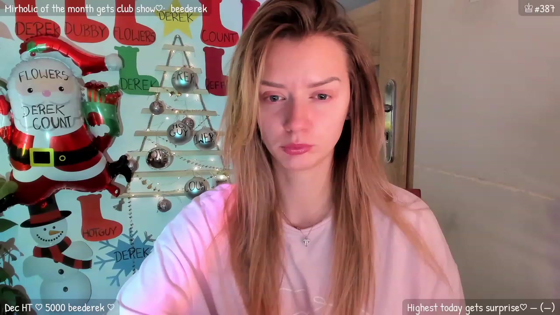 Gallery image thumbnail from MirBee's myfreecams stream on, 12/21/2023, 23:33 image 2 of 20
