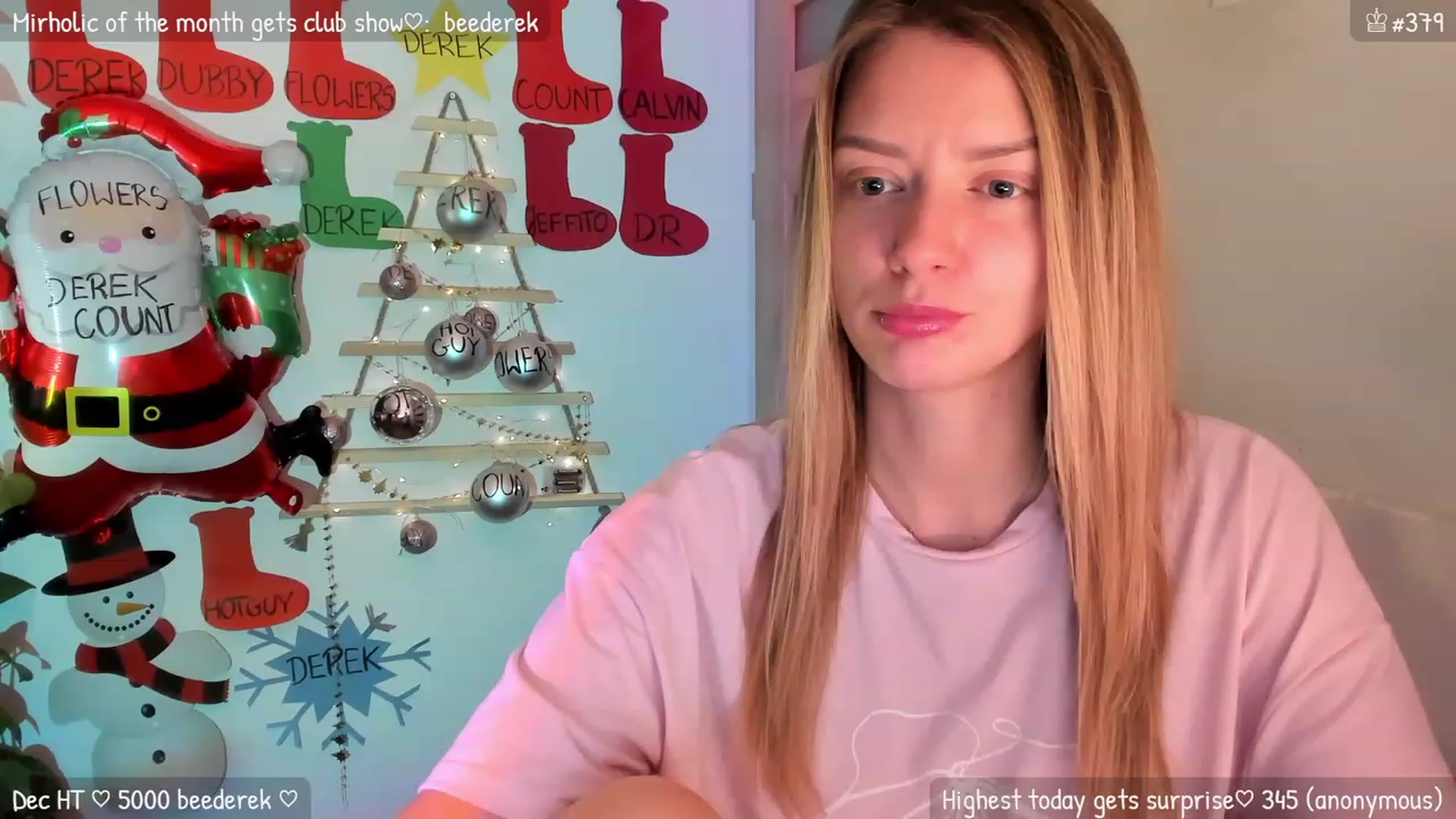 Gallery image thumbnail from MirBee's myfreecams stream on, 12/22/2023, 24:51 image 2 of 20