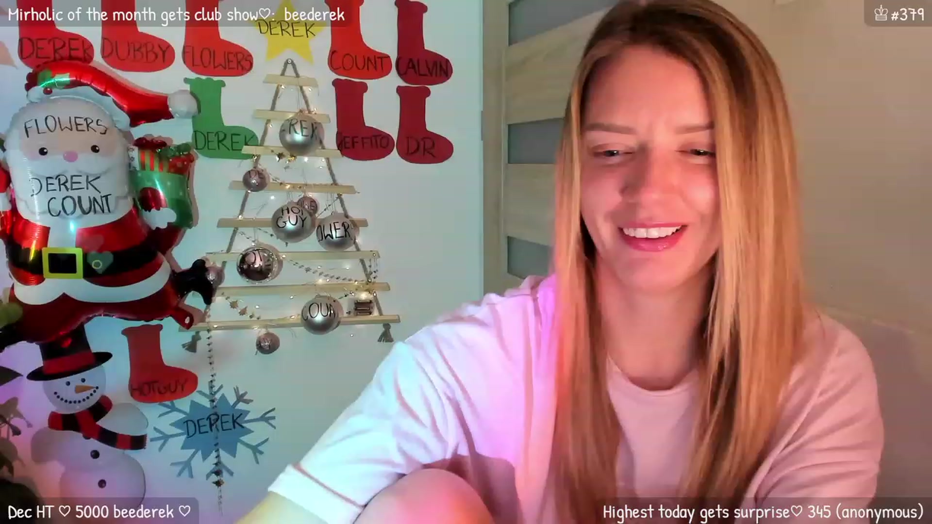 Gallery image thumbnail from MirBee's myfreecams stream on, 12/22/2023, 24:51 image 1 of 20