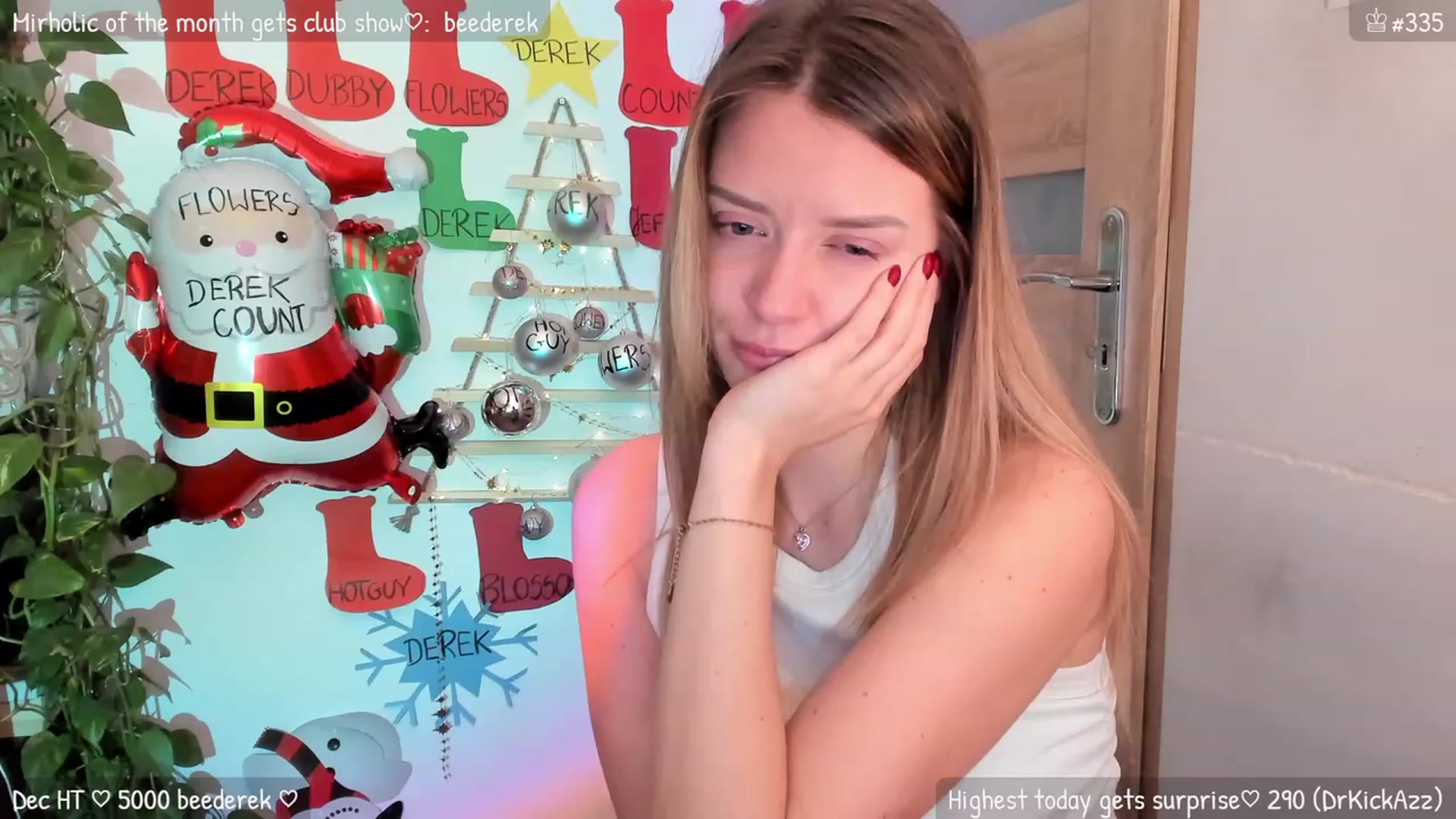 Gallery image thumbnail from MirBee's myfreecams stream on, 12/23/2023, 04:26 image 20 of 20