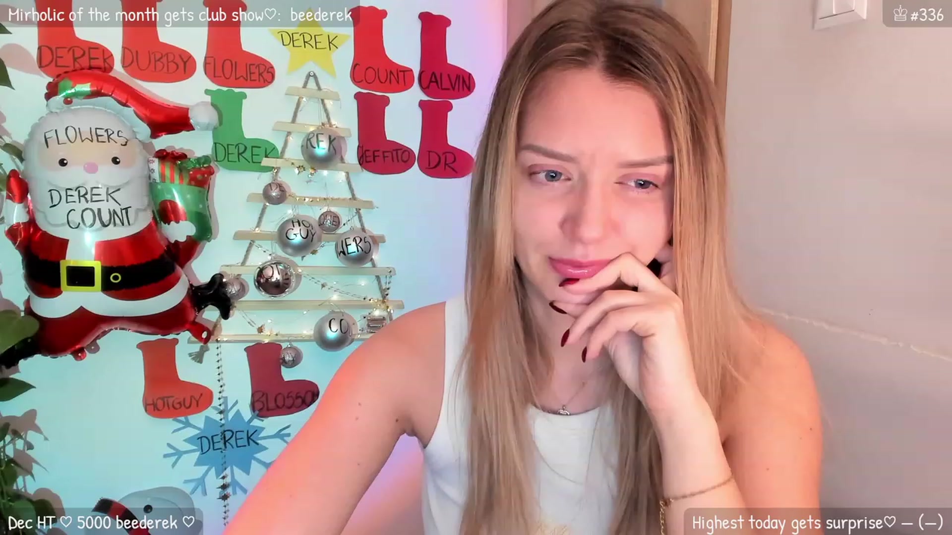 Gallery image thumbnail from MirBee's myfreecams stream on, 12/23/2023, 04:26 image 1 of 20