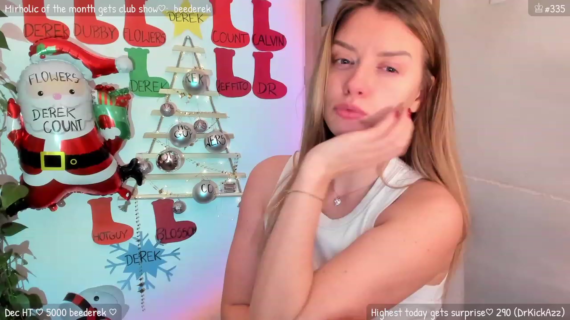 Gallery image thumbnail from MirBee's myfreecams stream on, 12/23/2023, 04:26 image 14 of 20