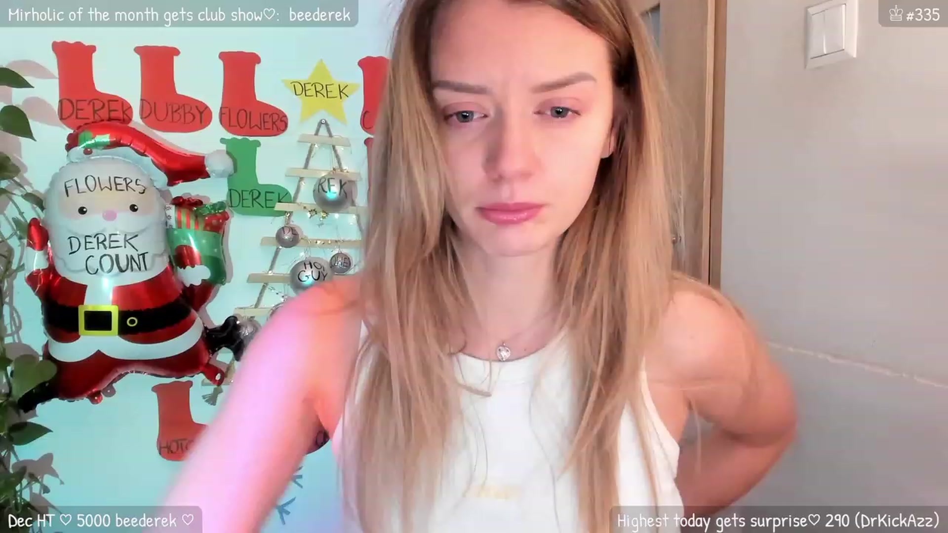 Gallery image thumbnail from MirBee's myfreecams stream on, 12/23/2023, 04:26 image 9 of 20