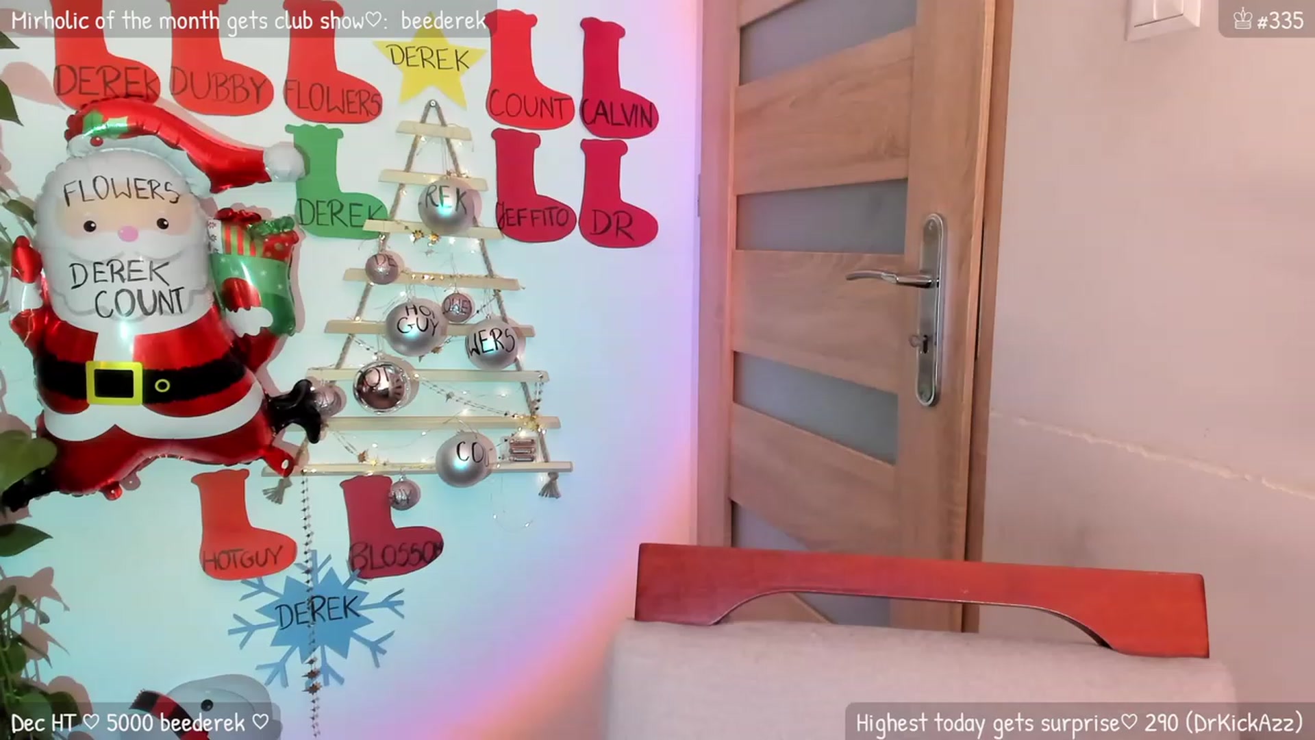 Gallery image thumbnail from MirBee's myfreecams stream on, 12/23/2023, 04:26 image 7 of 20