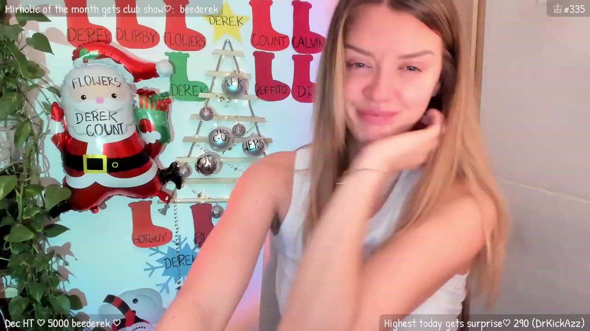 Gallery image thumbnail from MirBee's myfreecams stream on, 12/23/2023, 04:26 image 18 of 20