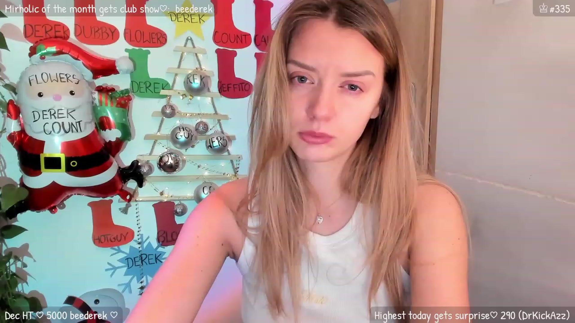 Gallery image thumbnail from MirBee's myfreecams stream on, 12/23/2023, 04:26 image 10 of 20