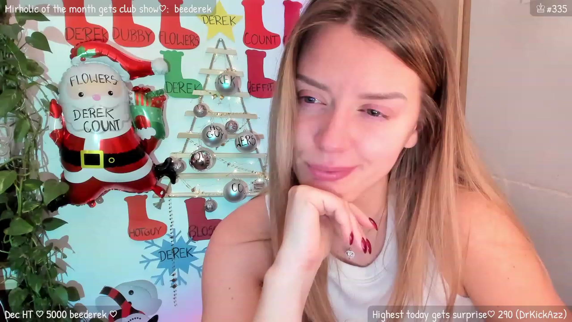 Gallery image thumbnail from MirBee's myfreecams stream on, 12/23/2023, 04:26 image 19 of 20