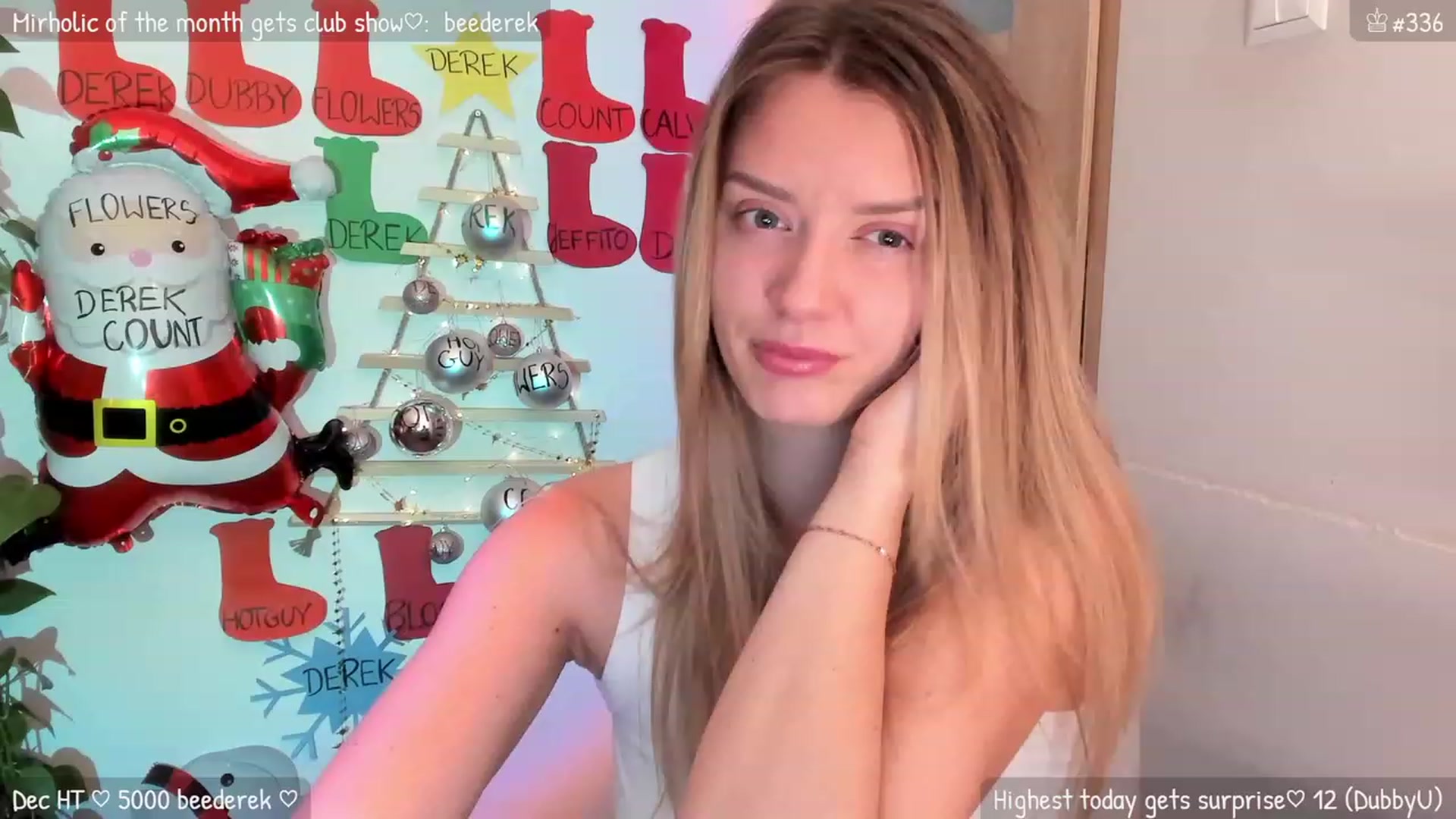Gallery image thumbnail from MirBee's myfreecams stream on, 12/23/2023, 04:26 image 5 of 20