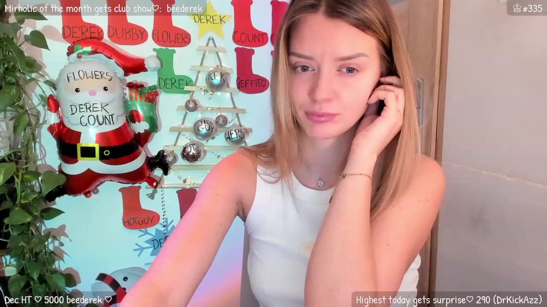 Gallery image thumbnail from MirBee's myfreecams stream on, 12/23/2023, 04:26 image 17 of 20