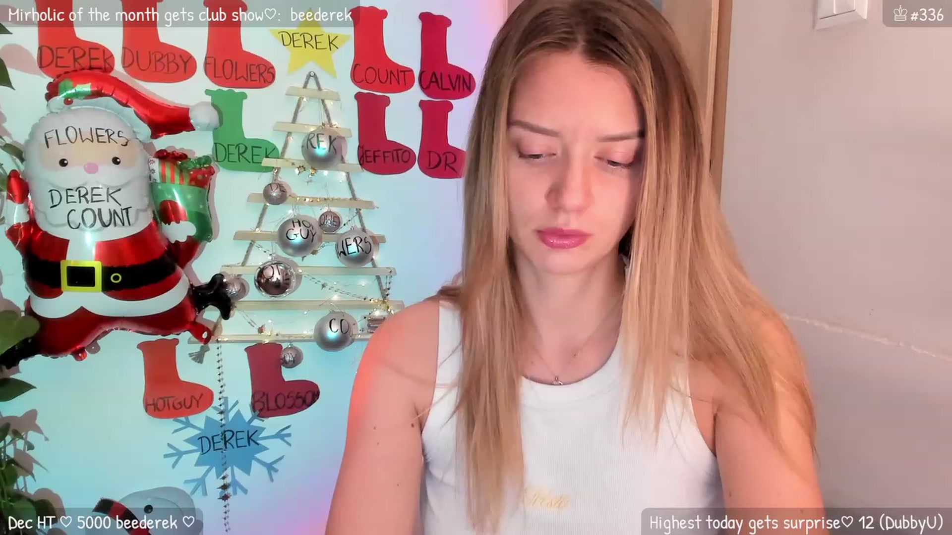 Gallery image thumbnail from MirBee's myfreecams stream on, 12/23/2023, 04:26 image 2 of 20