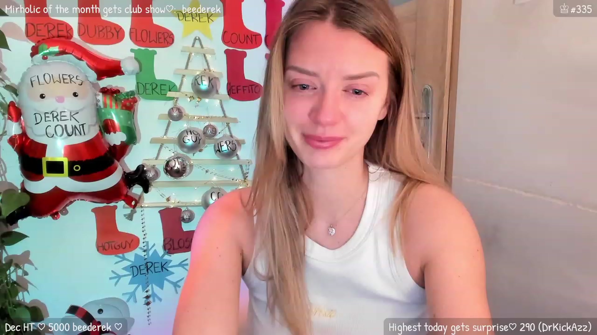 Gallery image thumbnail from MirBee's myfreecams stream on, 12/23/2023, 04:26 image 11 of 20