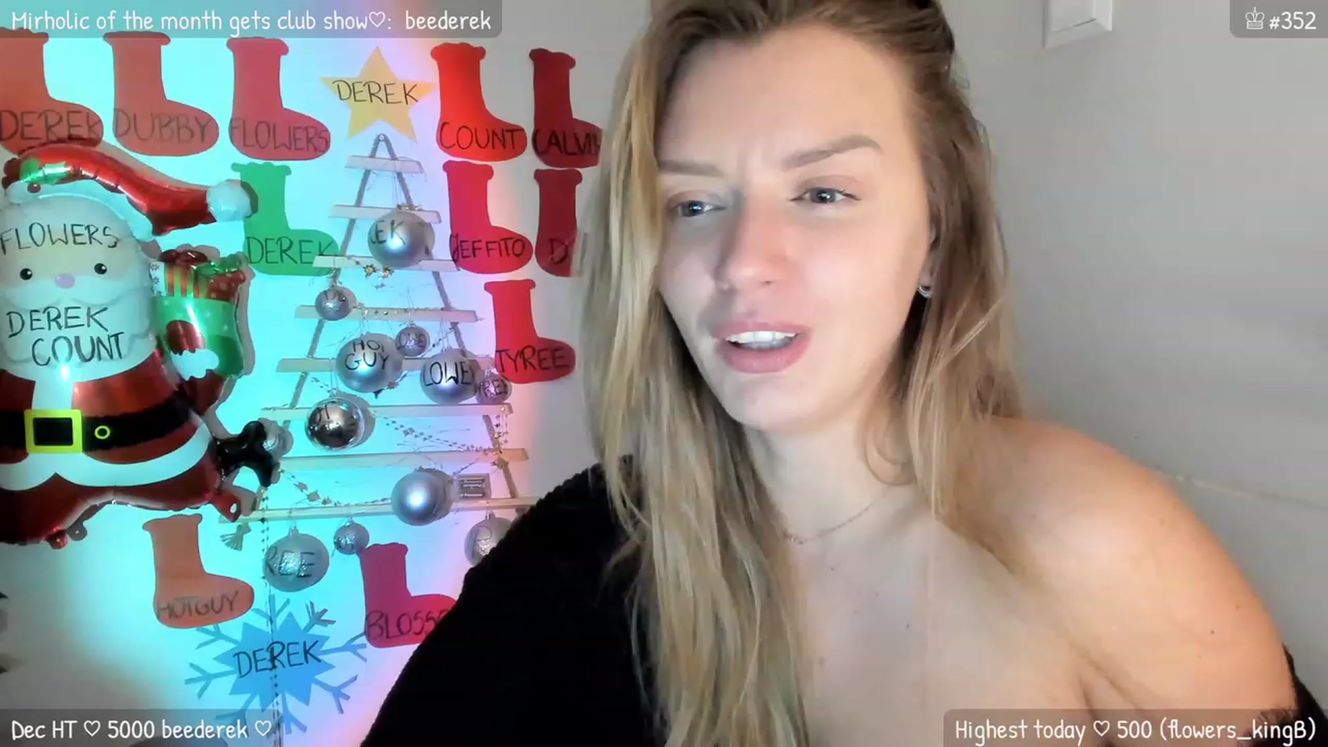 Gallery image thumbnail from MirBee's myfreecams stream on, 12/29/2023, 24:05 image 10 of 20