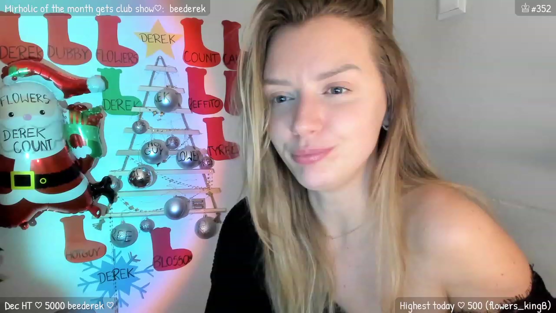 Gallery image thumbnail from MirBee's myfreecams stream on, 12/29/2023, 24:05 image 7 of 20