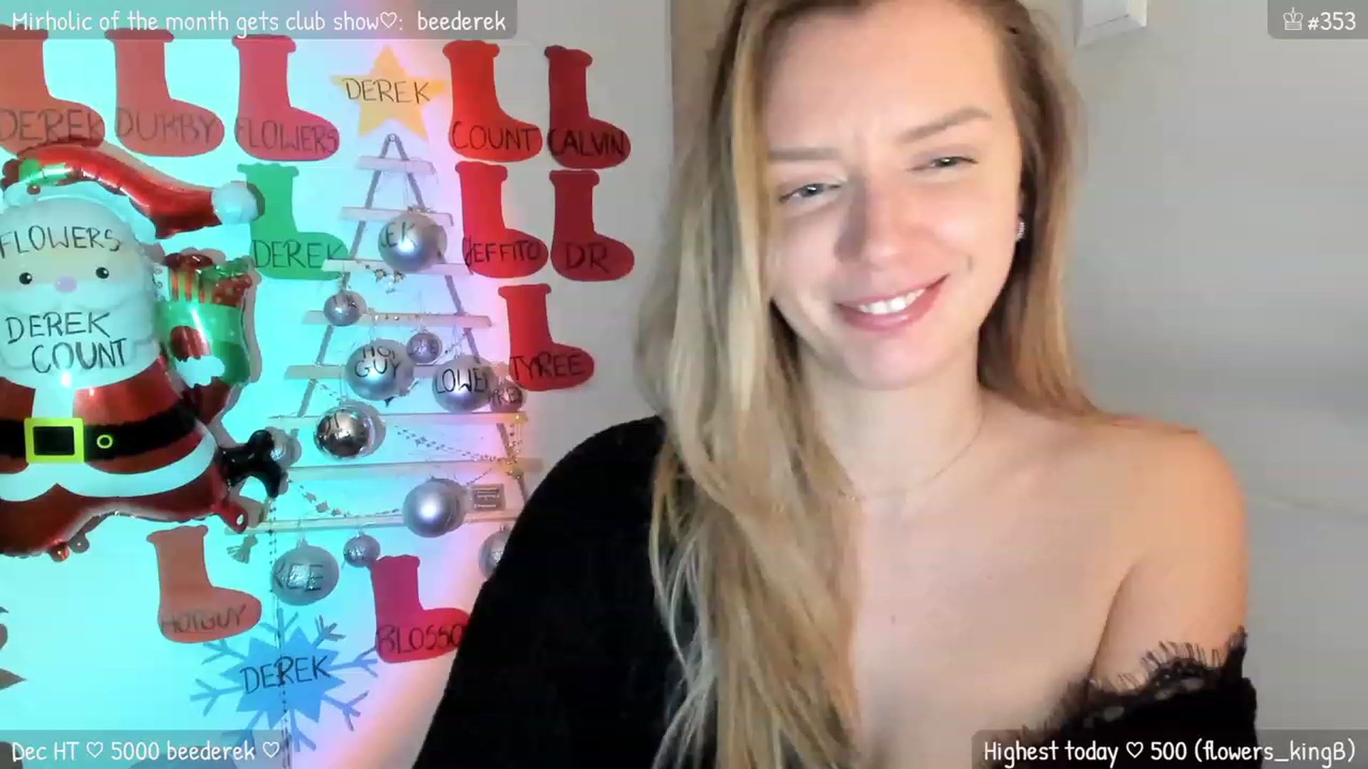 Gallery image thumbnail from MirBee's myfreecams stream on, 12/29/2023, 24:05 image 2 of 20